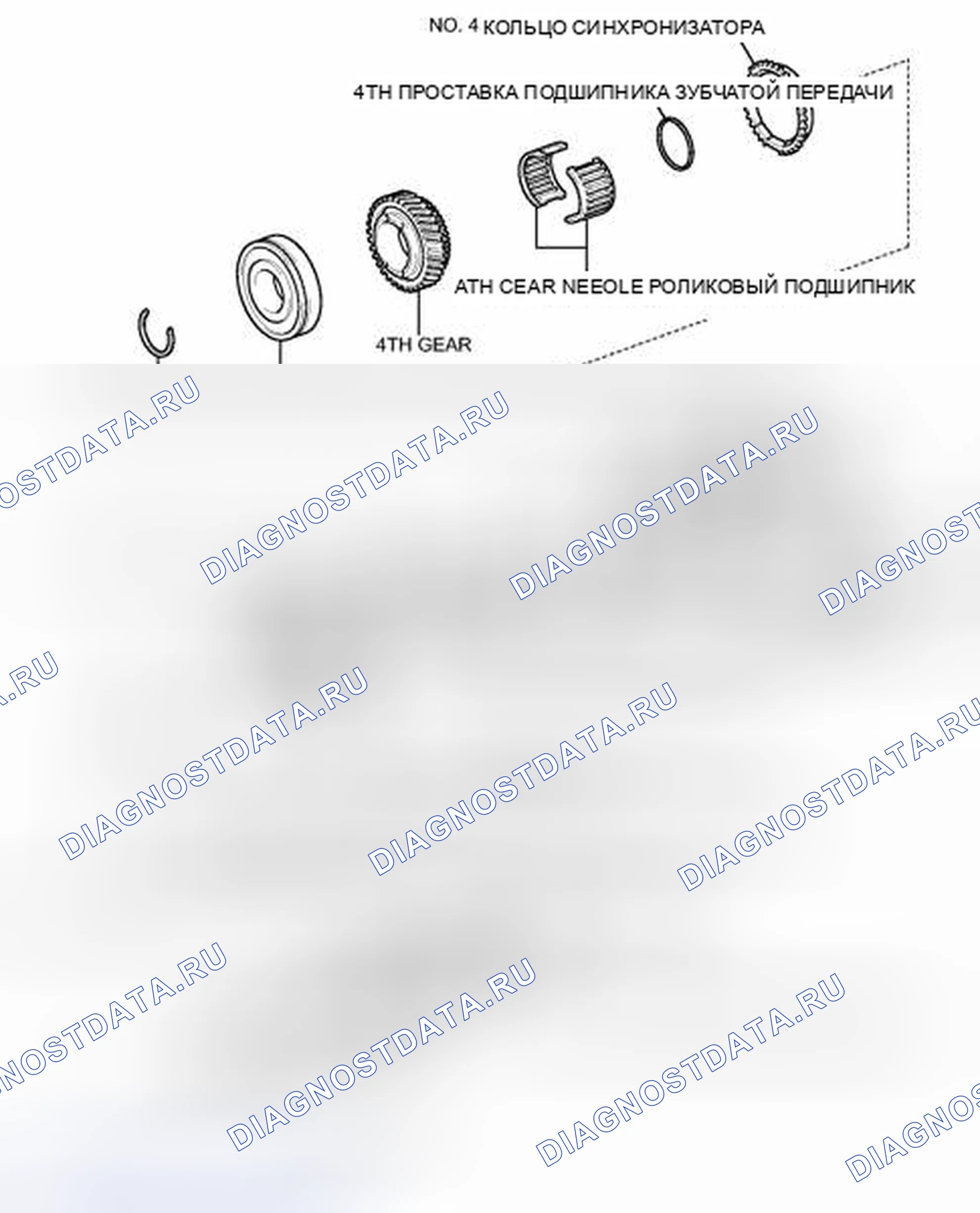 Рис. 245: ИЛЛЮСТРАЦИЯ. Toyota Matrix E140