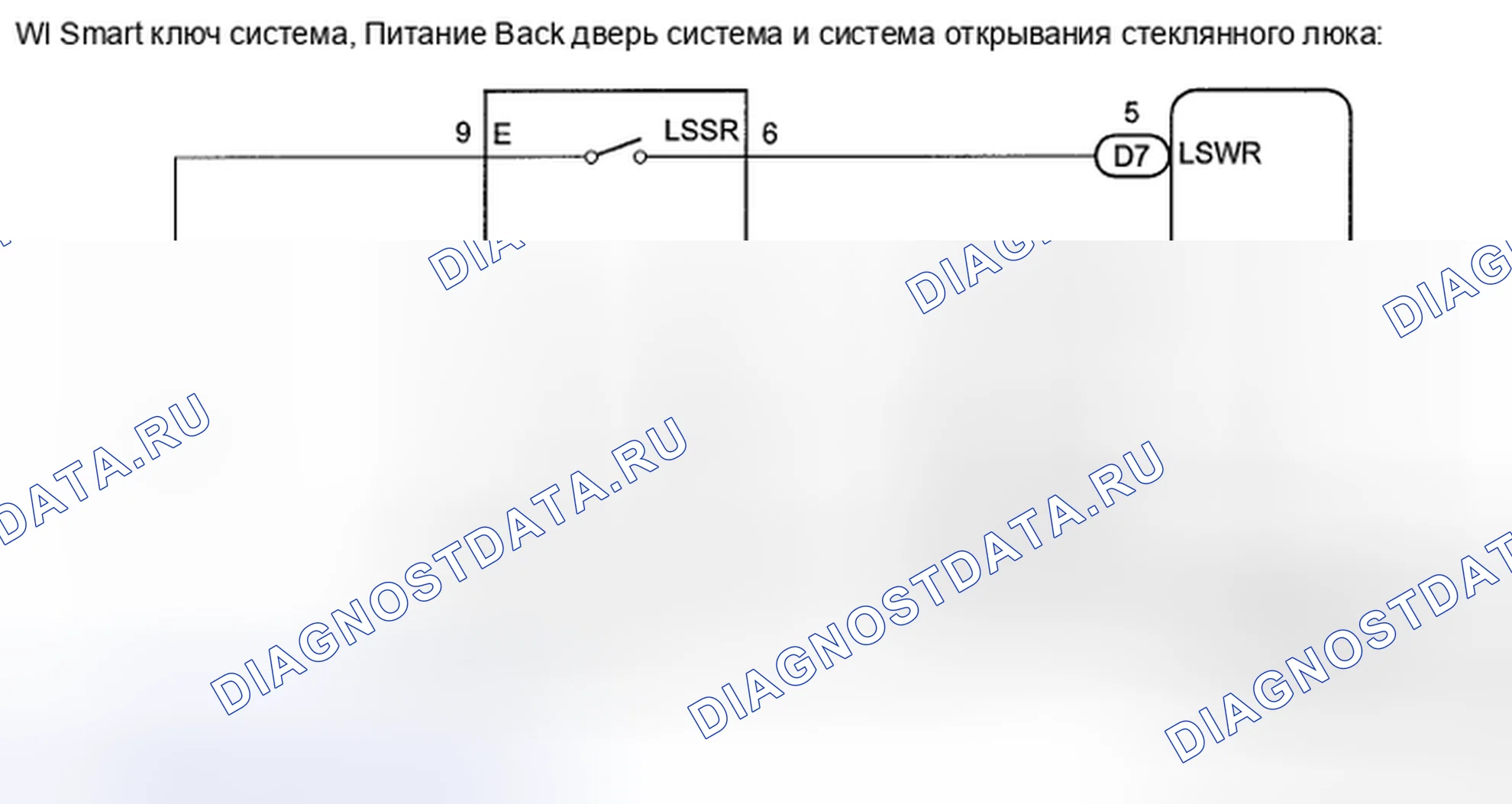 Рис. 109: электросхема. Toyota Highlander II
