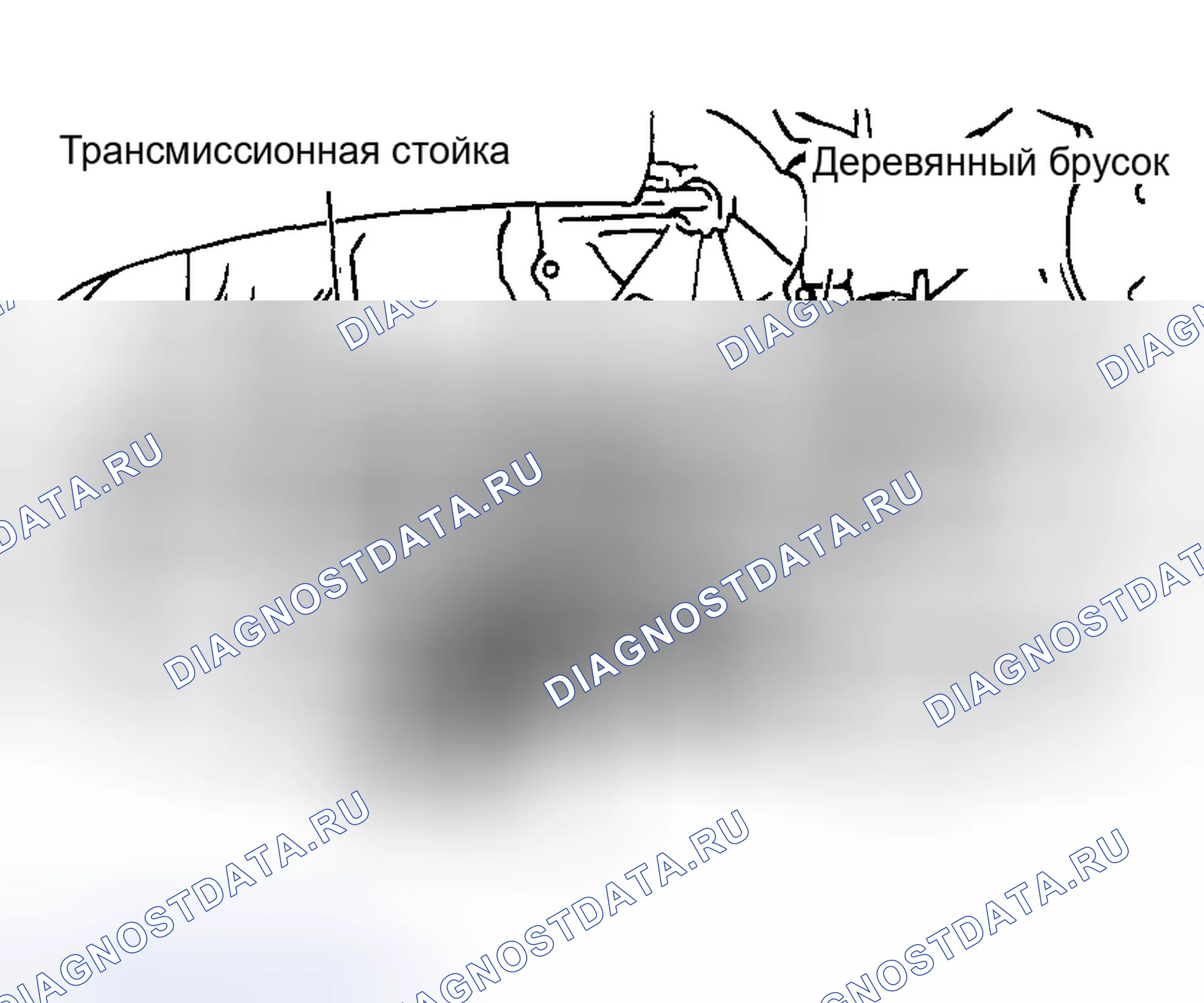 Рис. 231: < < A > > ДЕМОНТАЖ НИЖНЕГО РЫЧАГА В СБОРЕ. Mitsubishi Lancer Evolution VIII