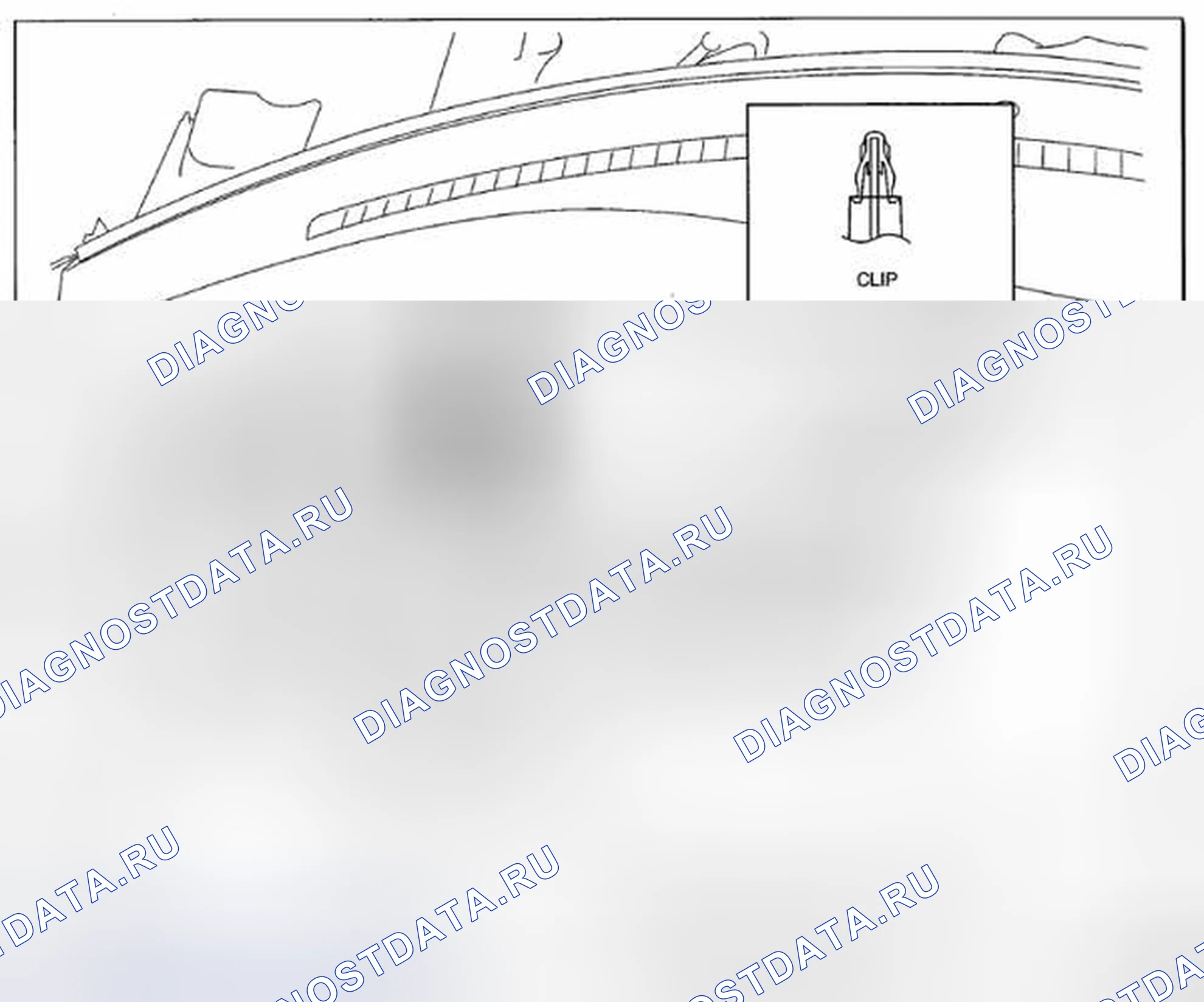 Рис. 49: Транспортные средства без Bose ®. Honda CR-V IV рестайлинг
