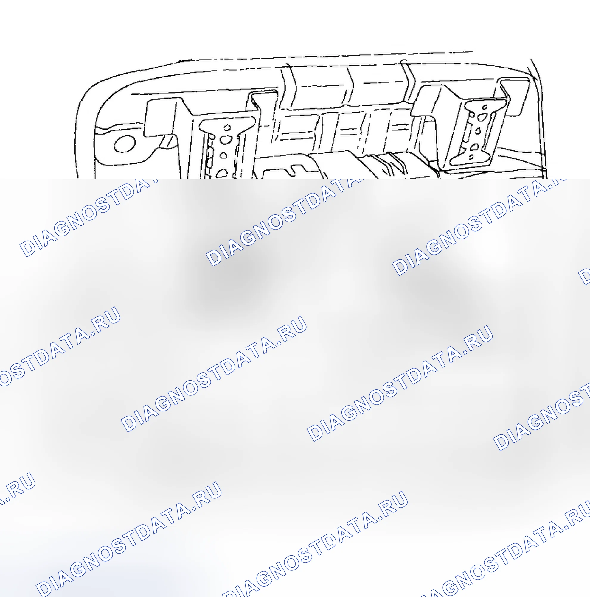 Рис. 95: УПРАВЛЕНИЕ АВАРИЙНОЙ РУЧКОЙ ЛЮКА. Hyundai Tucson I