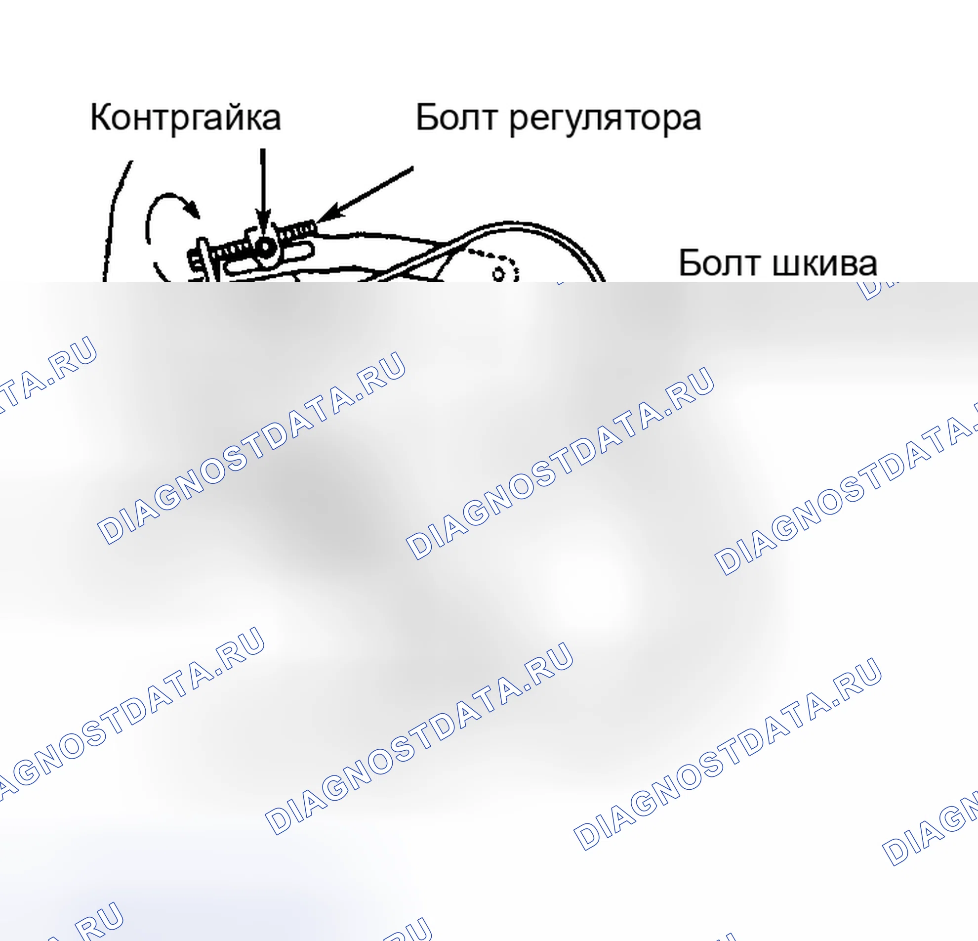 Рис. 1: ПРОКЛАДКА ПРИВОДНОГО РЕМНЯ. Geely Xingyue L I