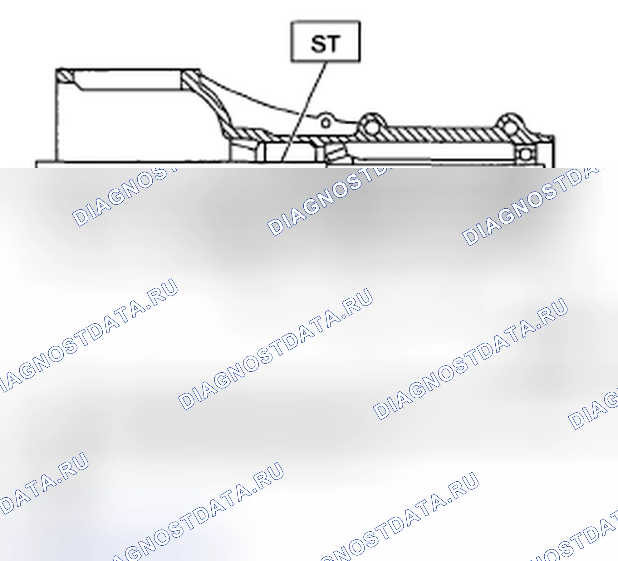 Рис. 140. Subaru Legacy BL/BP рестайлинг