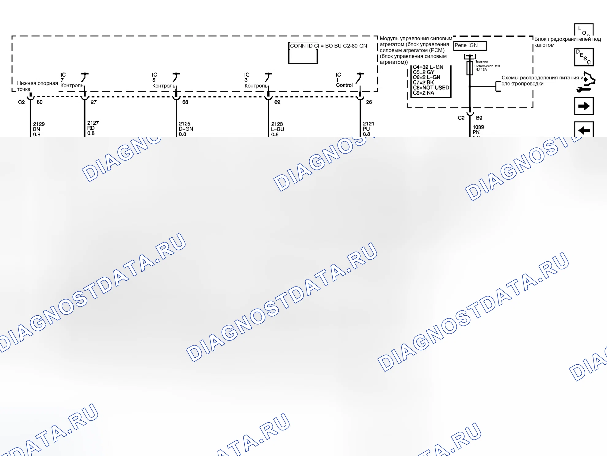 Рис. 67. GMC Cab & Chassis Sierra 3500 