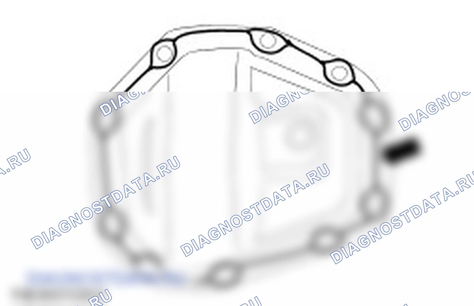 Ремонт коробки дифференциала на автомобиле. Ford Transit VI