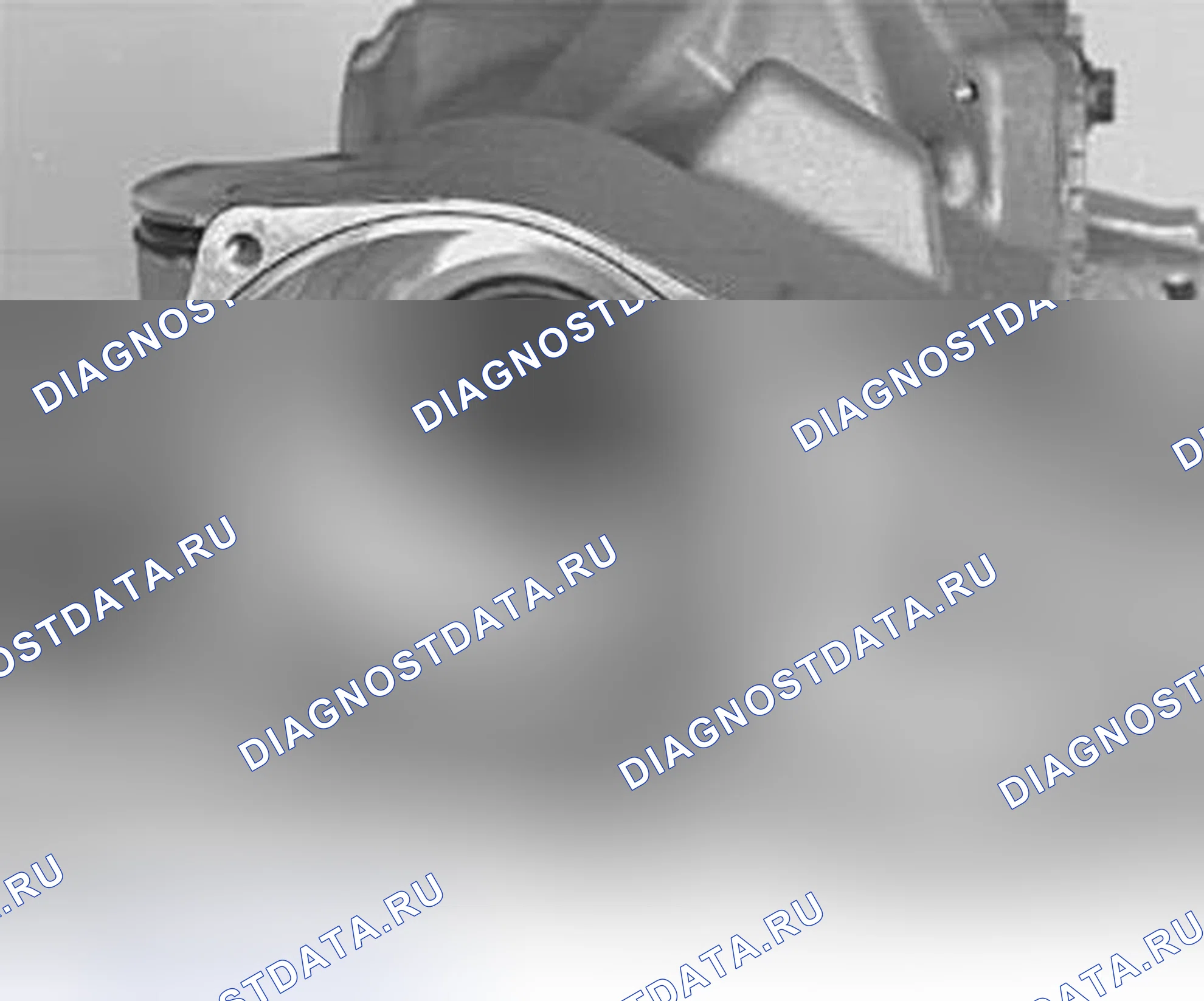 Рис. 623: Проверка активной муфты по требованию. Volvo S80 I рестайлинг