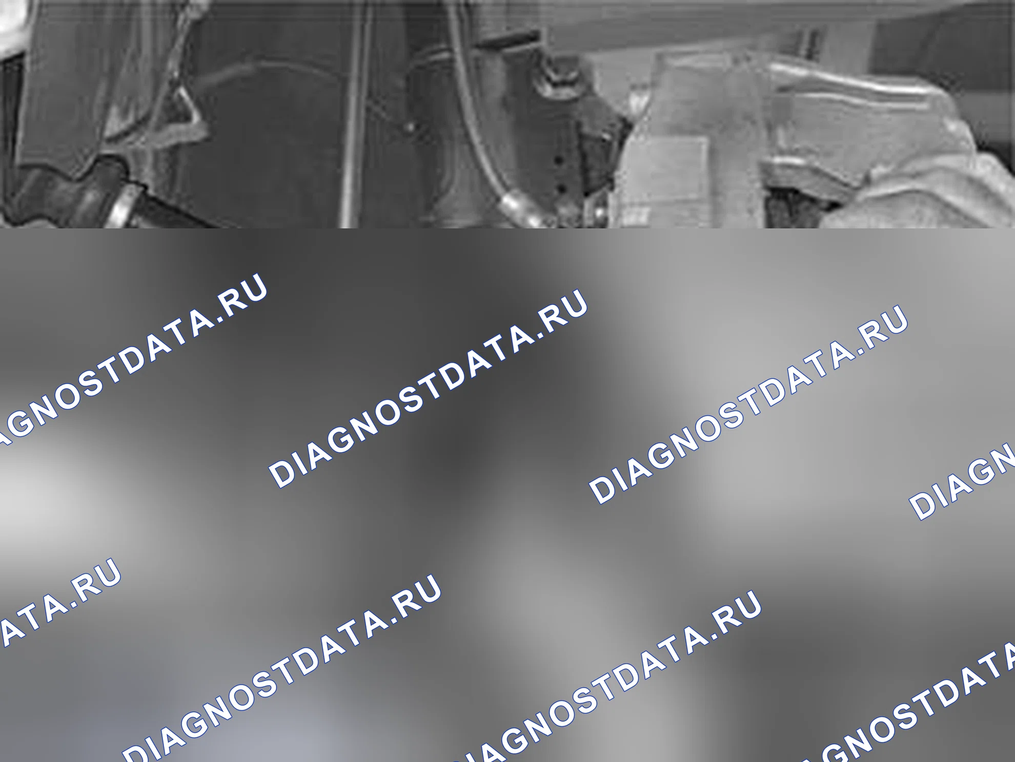 Рис. 515: Удаление приводного вала из ступицы колеса. Volvo V70 II