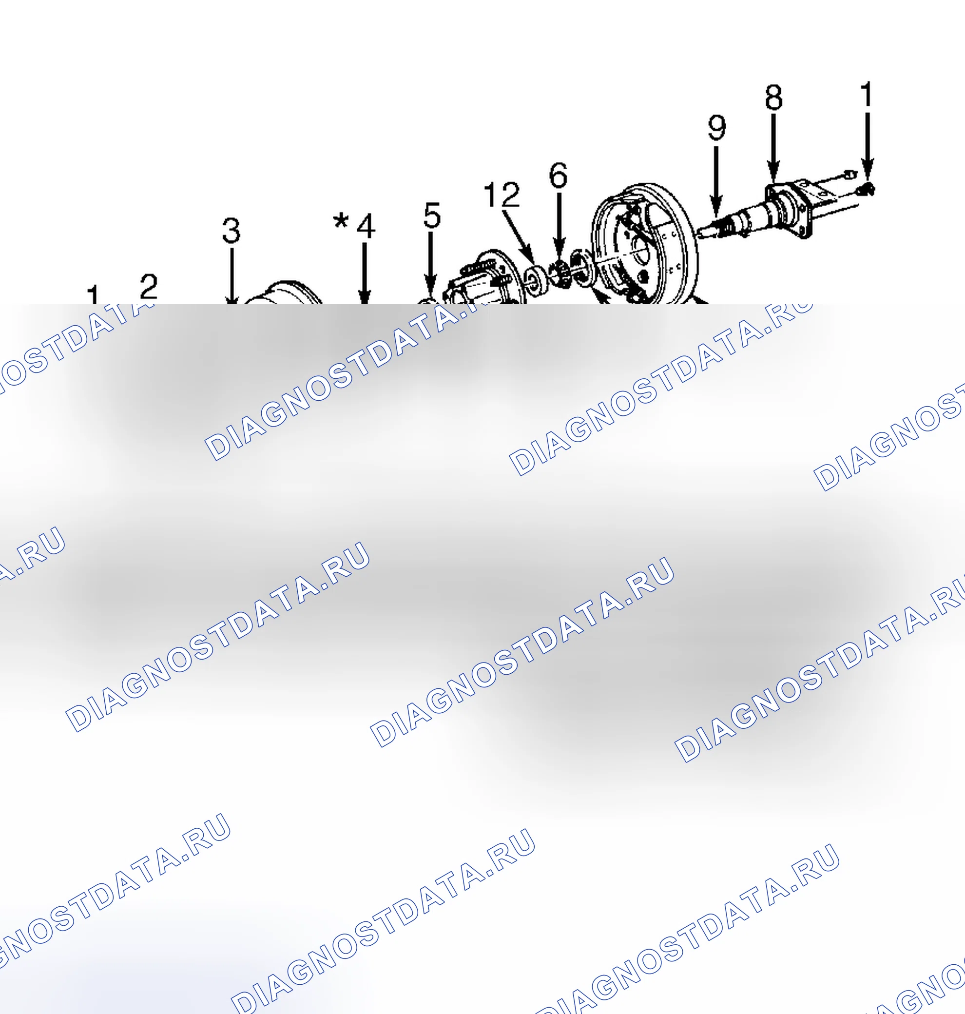 Рис. 28: Удаление (полное всплытие). Ford Pickup F350 