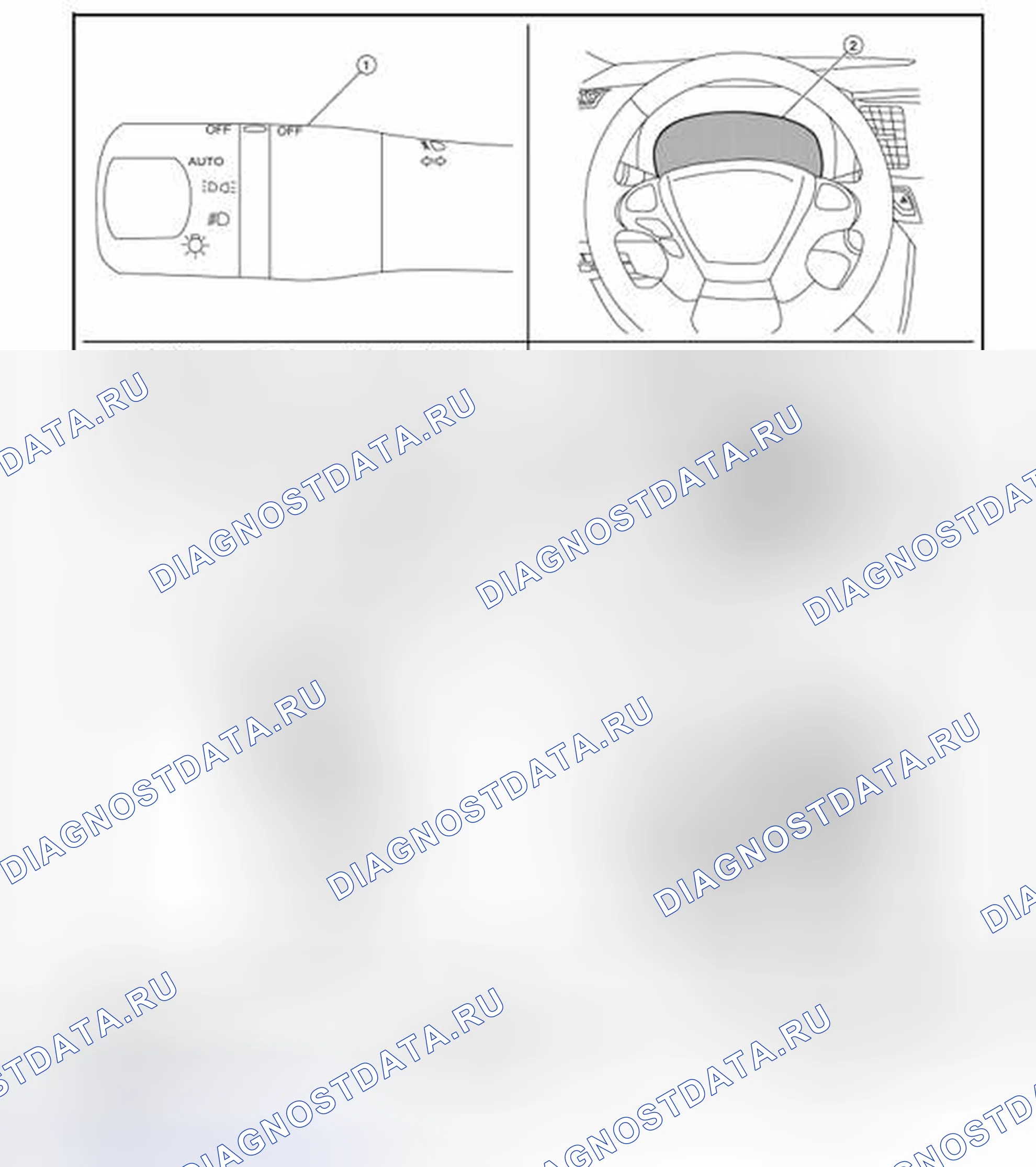 Рис. 109: Расположение компонентов. Nissan Pathfinder IV рестайлинг