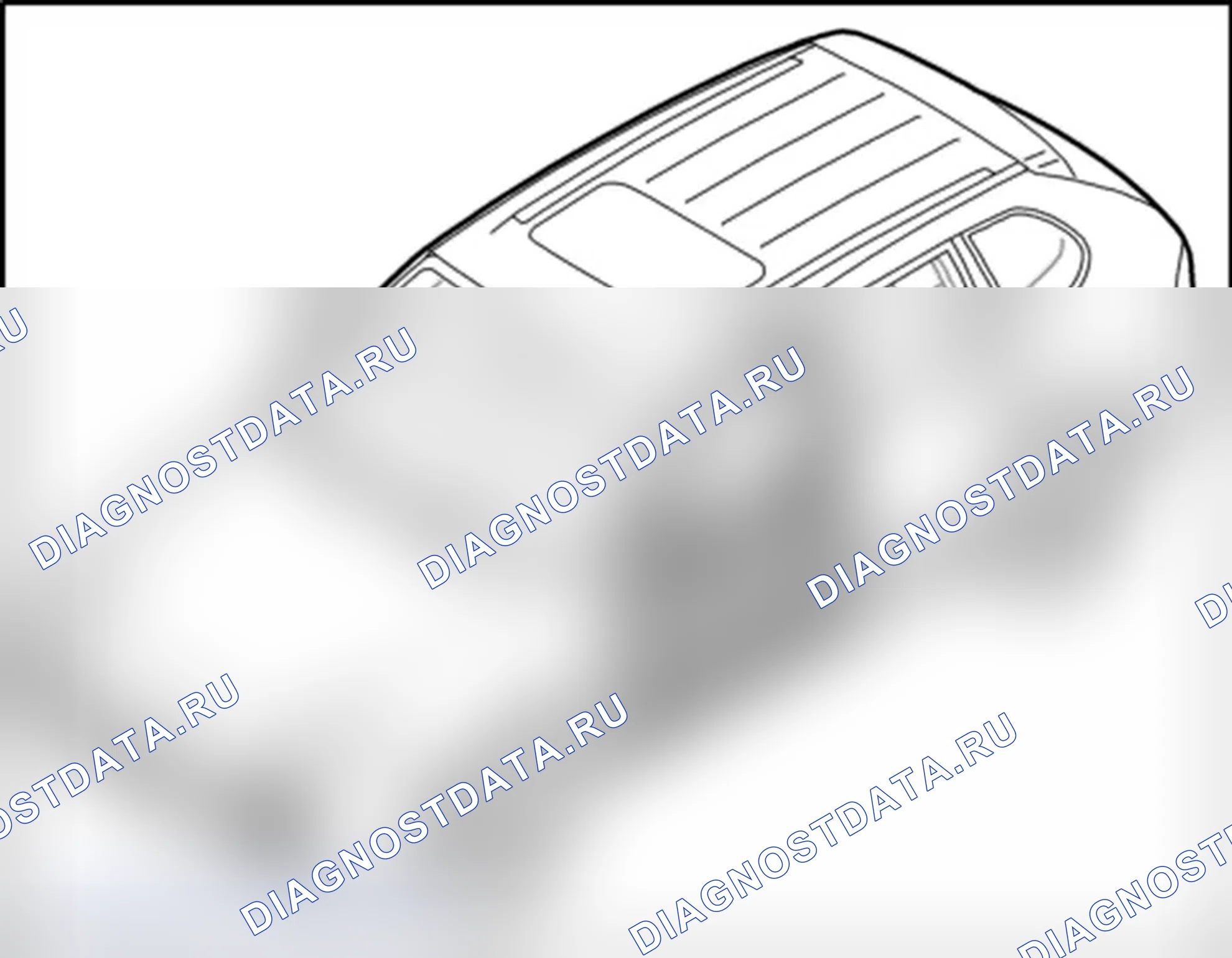 Рис. 474: Регулировка передней двери. Porsche Cayenne Turbo I рестайлинг