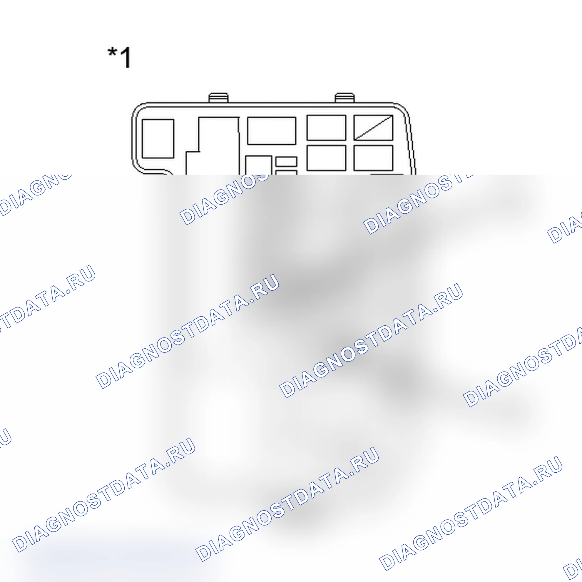 Рис. 482. Toyota Prius PHV pre-III