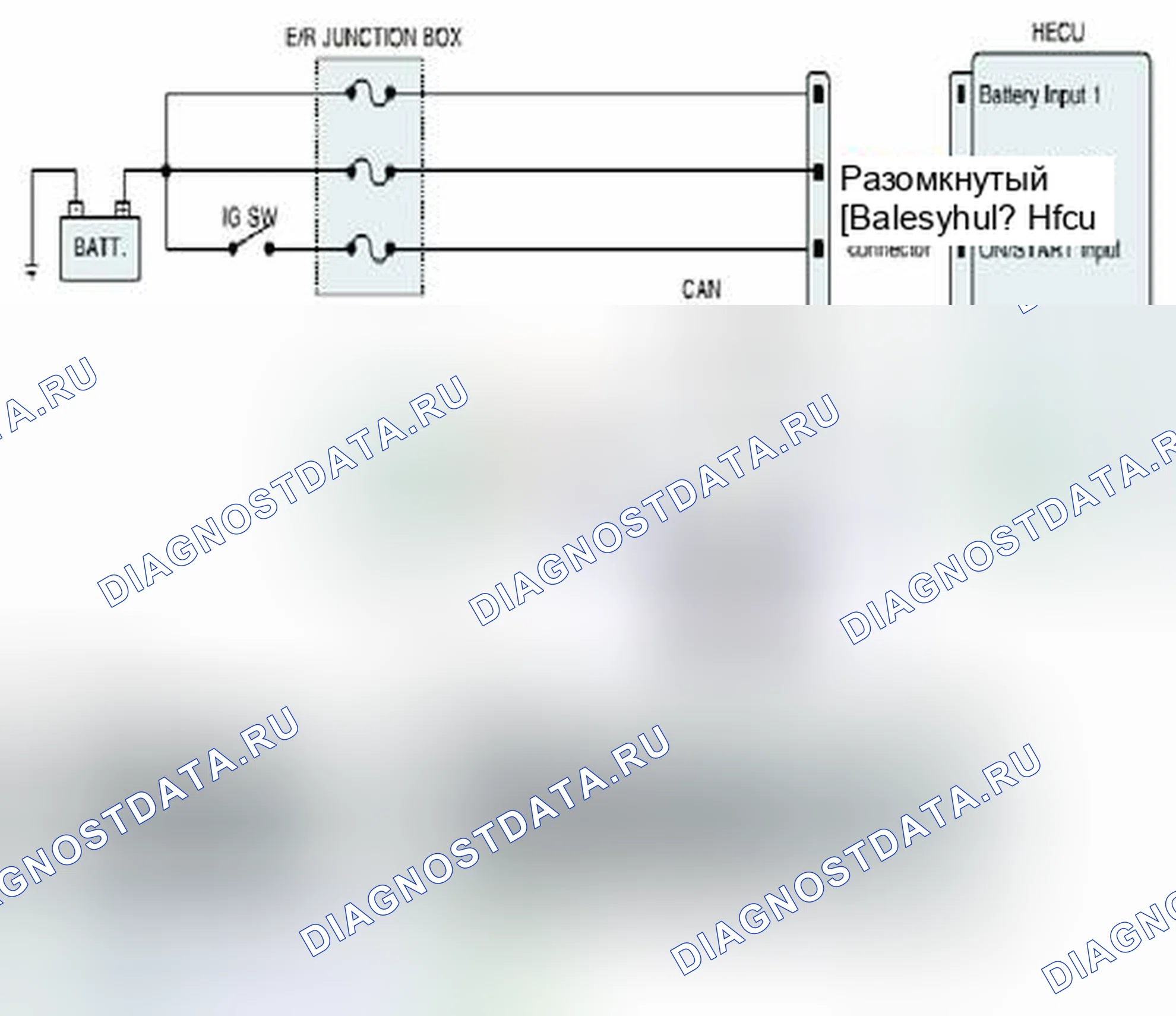 Рис. 129: Проверка сигнальной цепи. Kia Optima III