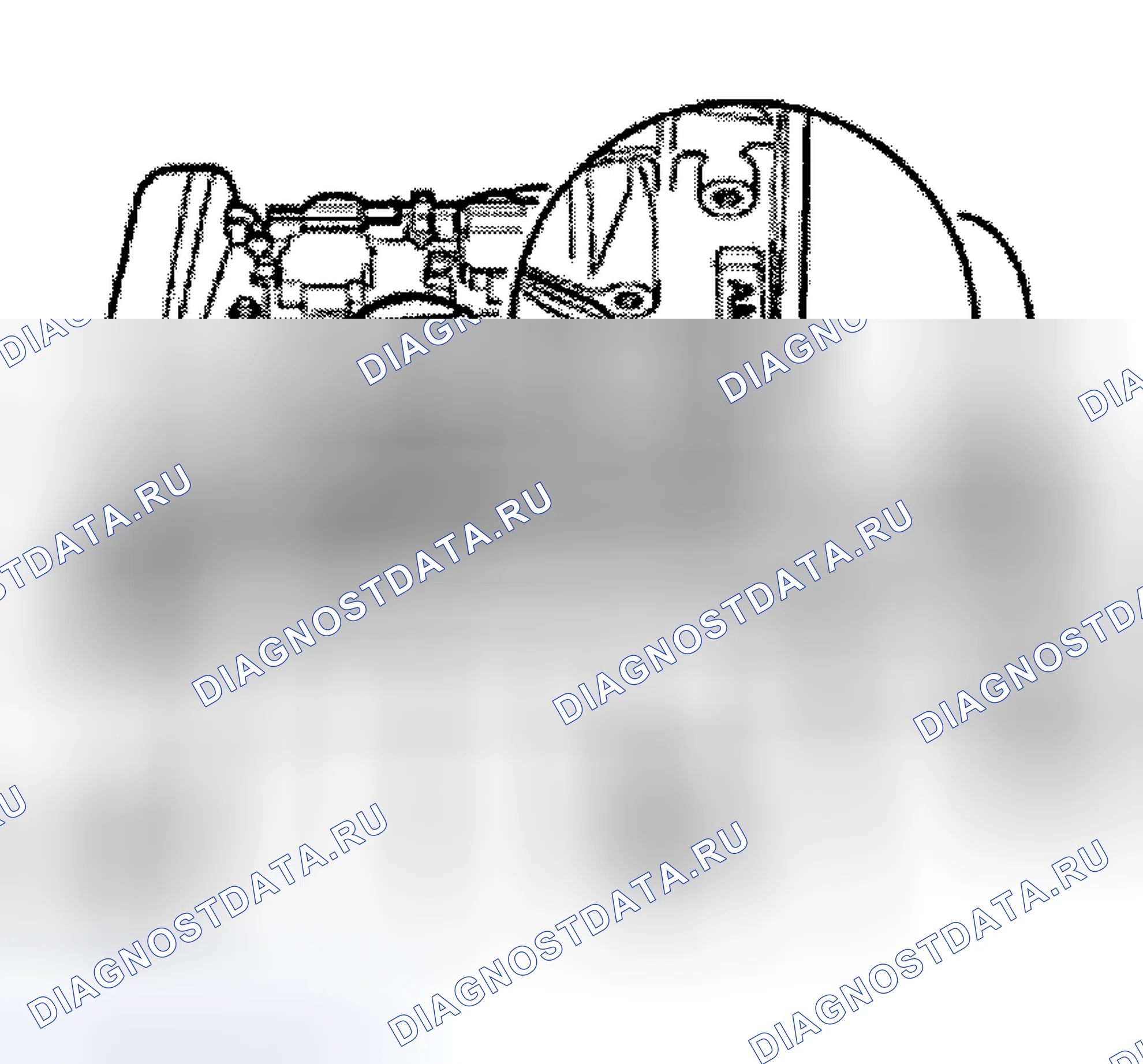 Рис. 1: 1.8L Turbo (A4 - код двигателя AMB). Audi S6 C5