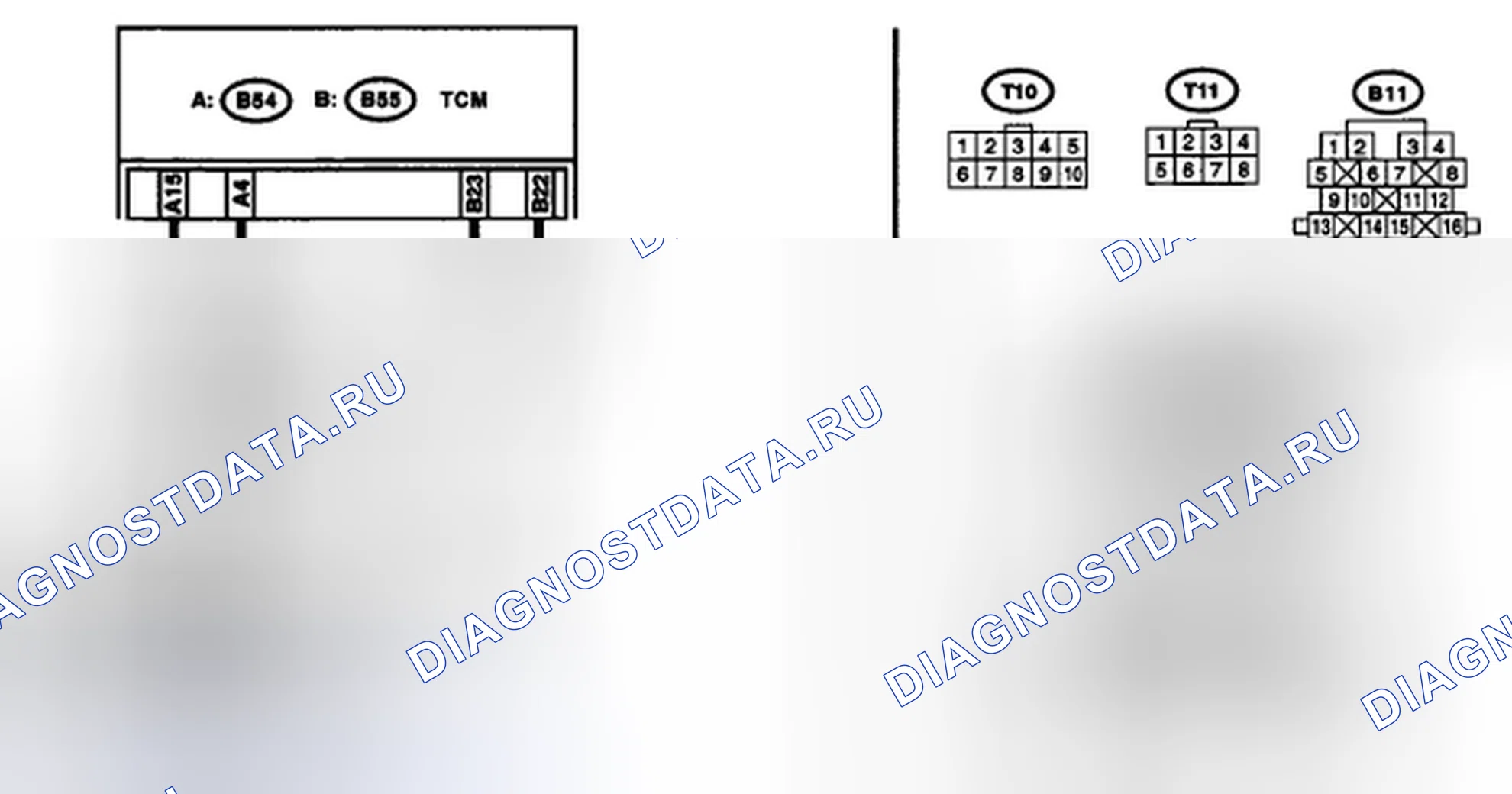 Рис. 710: электросхема. Subaru Outback BP рестайлинг