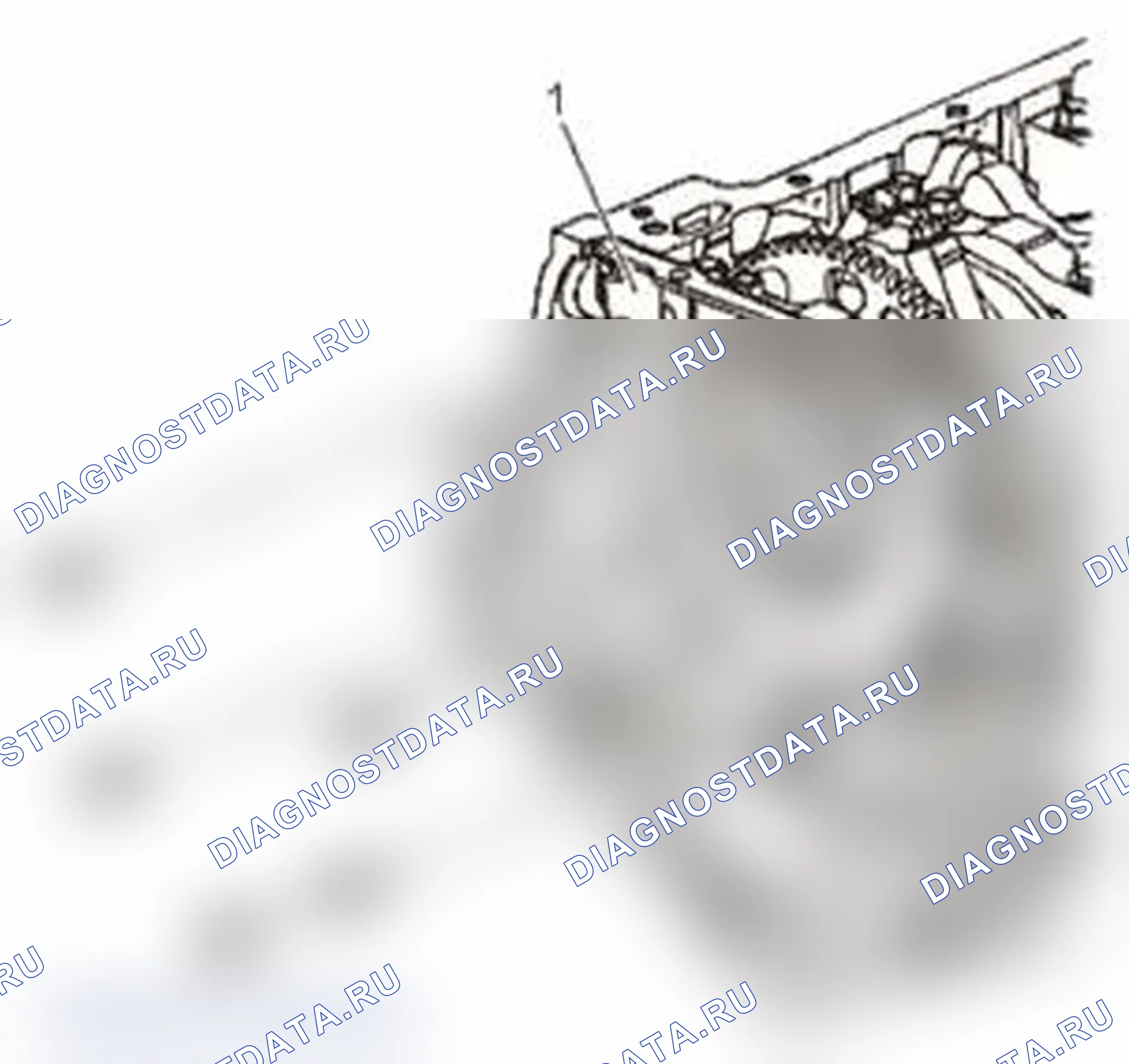 Рис. 378: Удаление. Suzuki Grand Vitara II рестайлинг