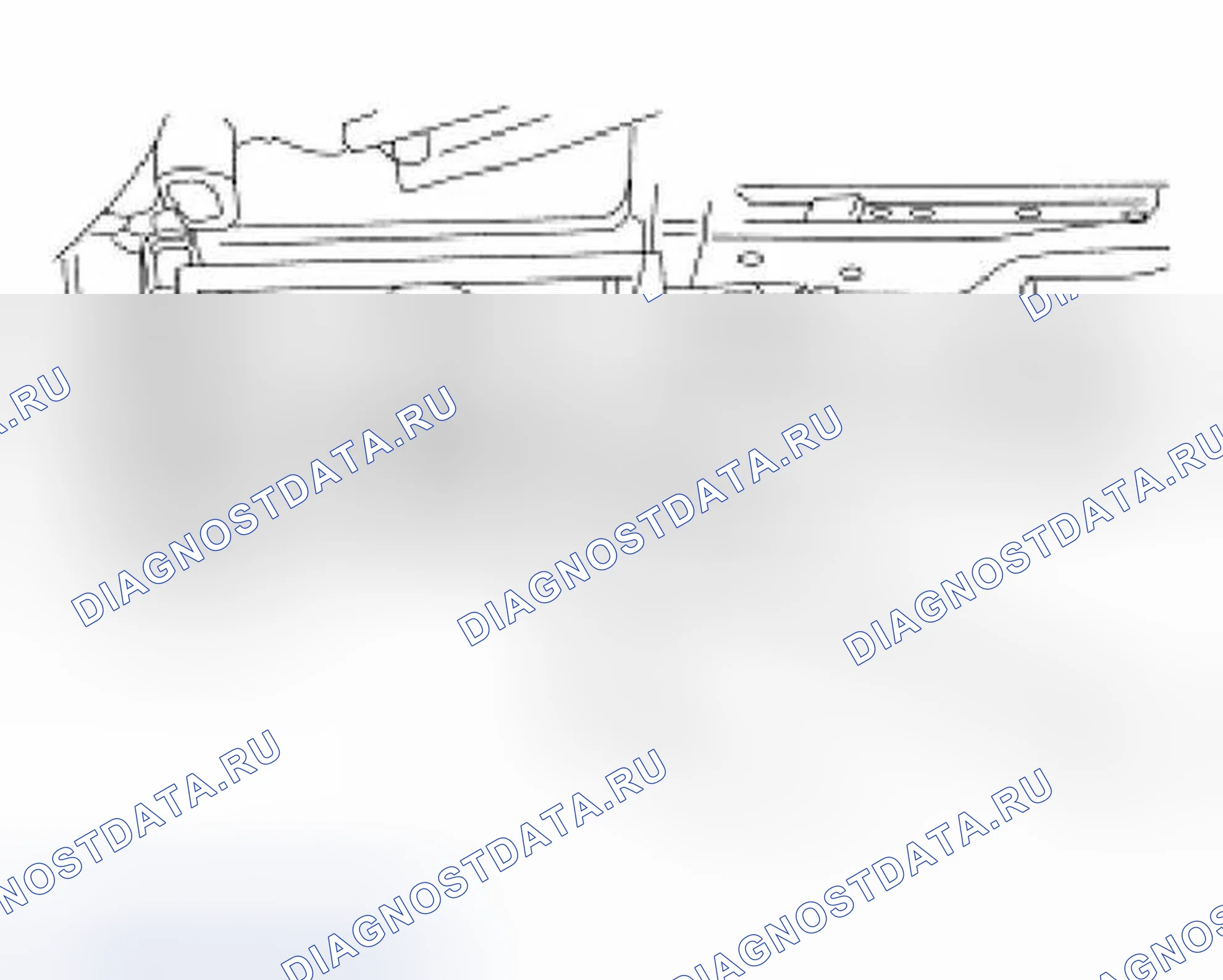 Рис. 8: Установка. Ford Thunderbird XI