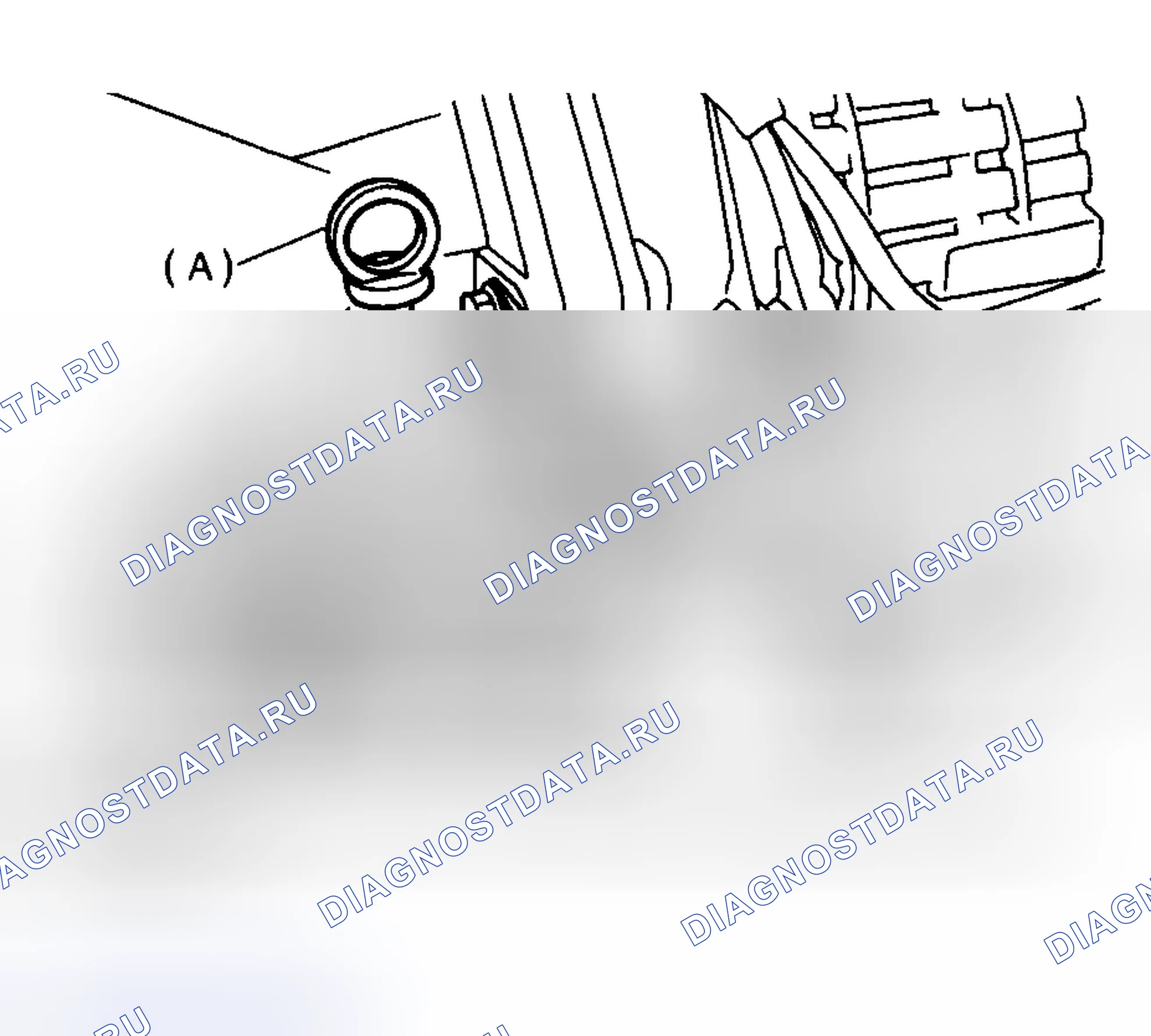 Рис. 722: ДЕМОНТАЖ. Honda X-NV I