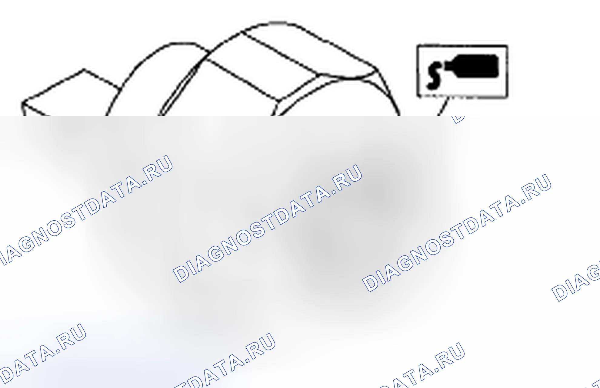 Рис. 56: УСТАНОВКА. Subaru Legacy BM/BR рестайлинг