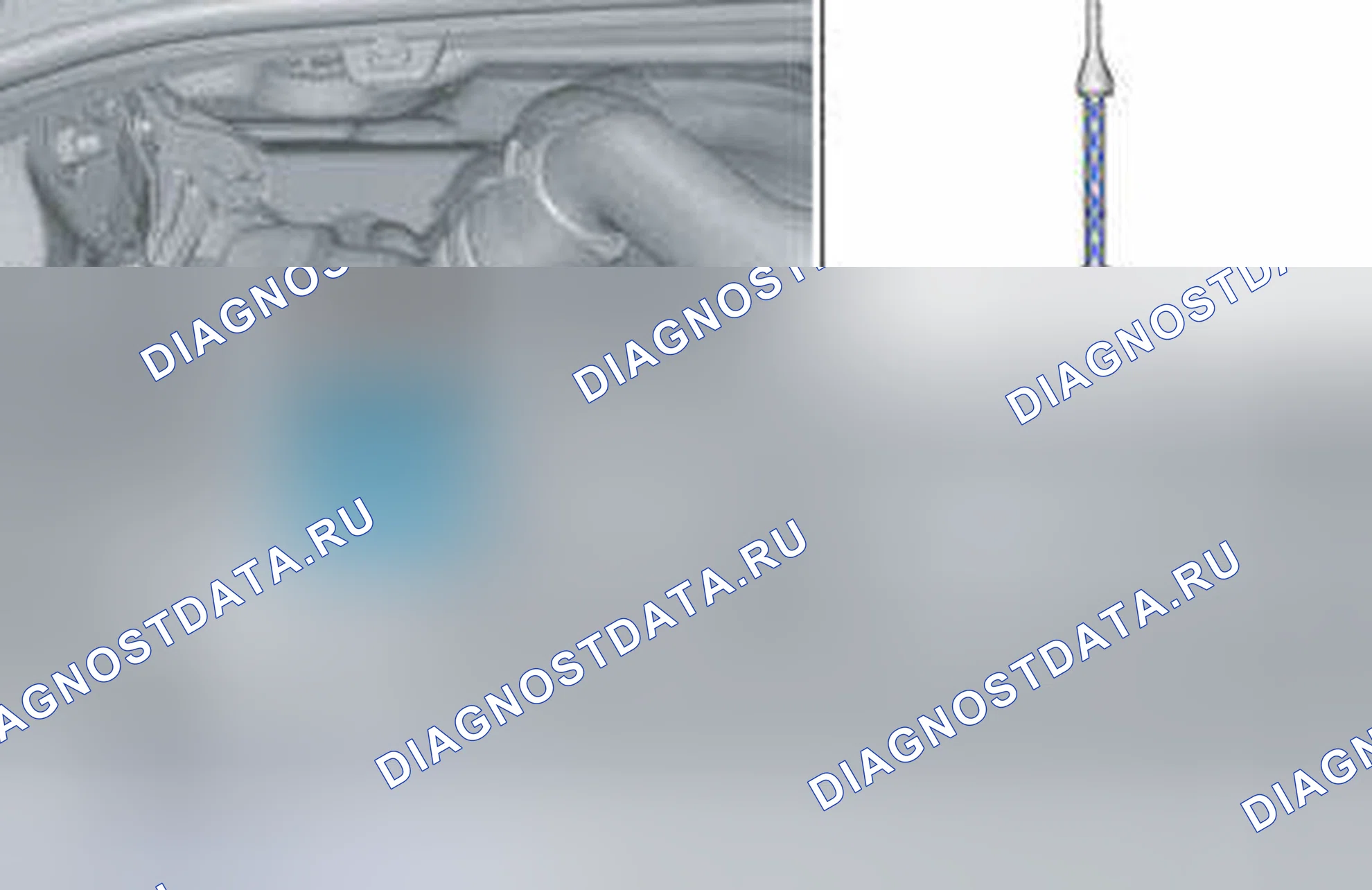 Рис. 417: УСТАНОВКА. Volvo V70 III