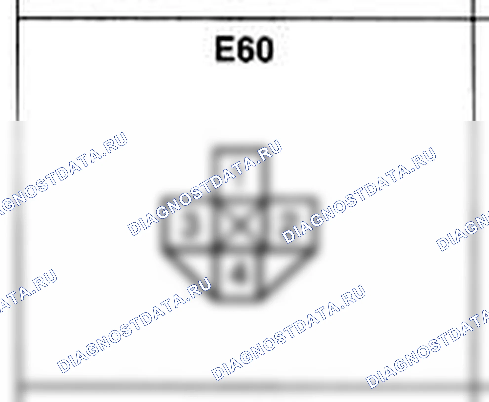 Распиновка разъёма E60 — жгута двигателя. Hyundai Accent LC
