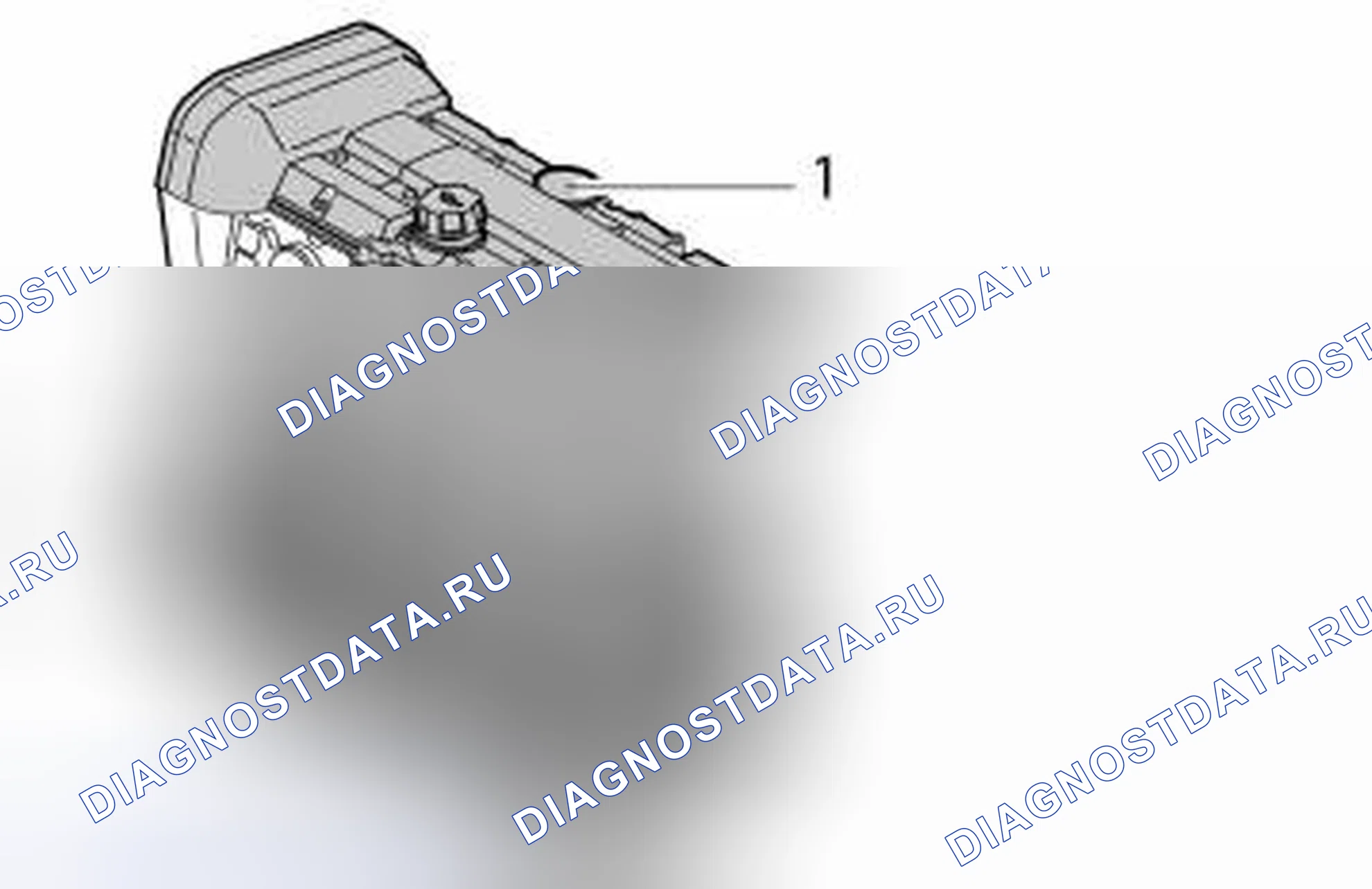 Рис. 891: ЗАМАЗКА. Volvo XC90 I