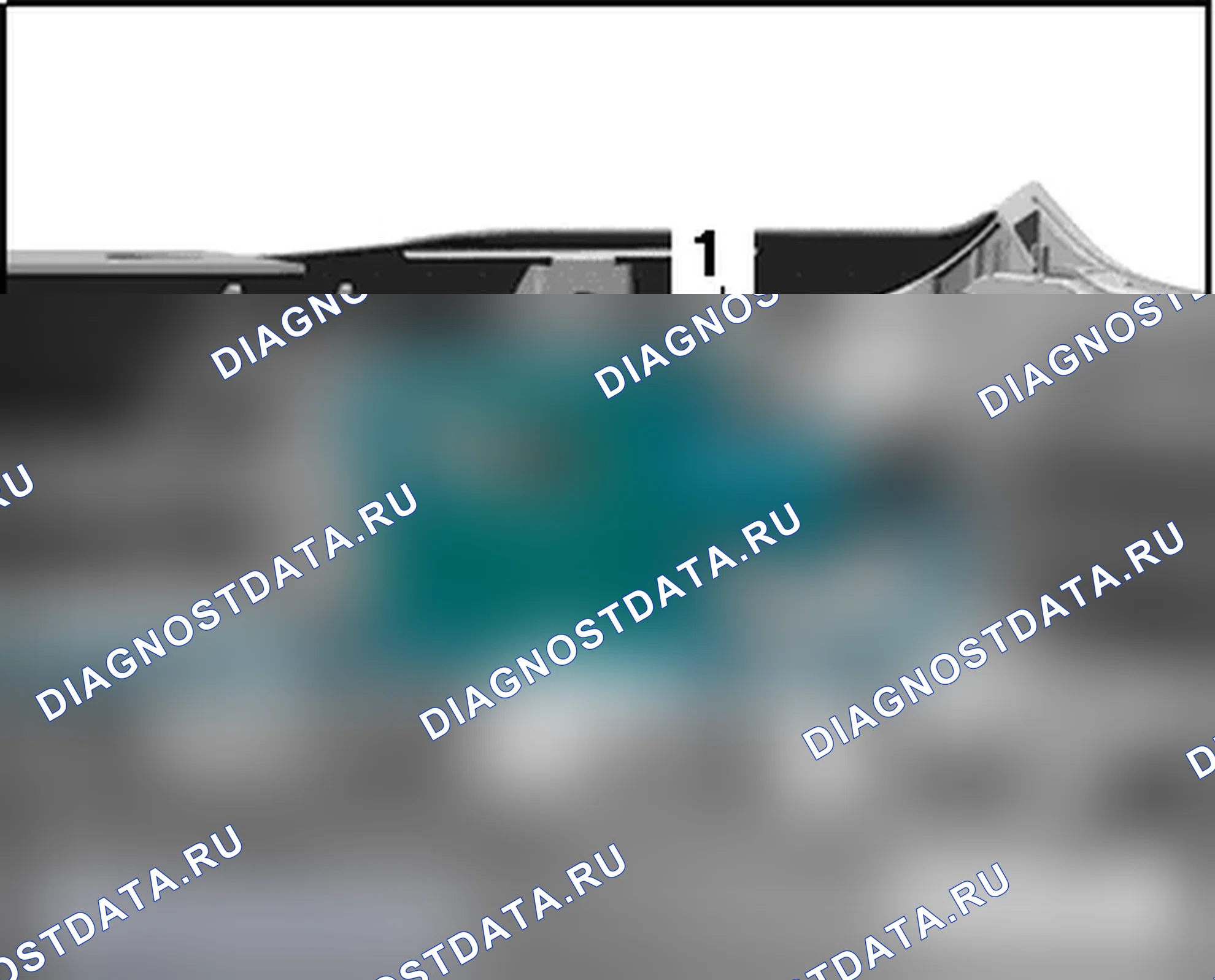 Рис. 85: МОДУЛИ КОНТРОЛЯ ИЗМЕНЕНИЯ ПОЛОСЫ ДВИЖЕНИЯ -J769-/ -J770-. Audi Q7 4L рестайлинг