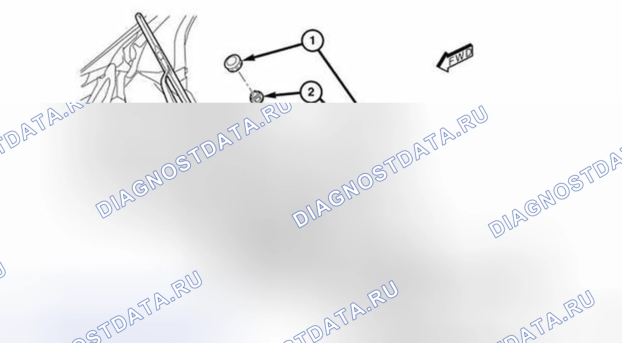 Рис. 24: ПЕРЕДНЯЯ ЧАСТЬ. Jeep Cherokee V рестайлинг