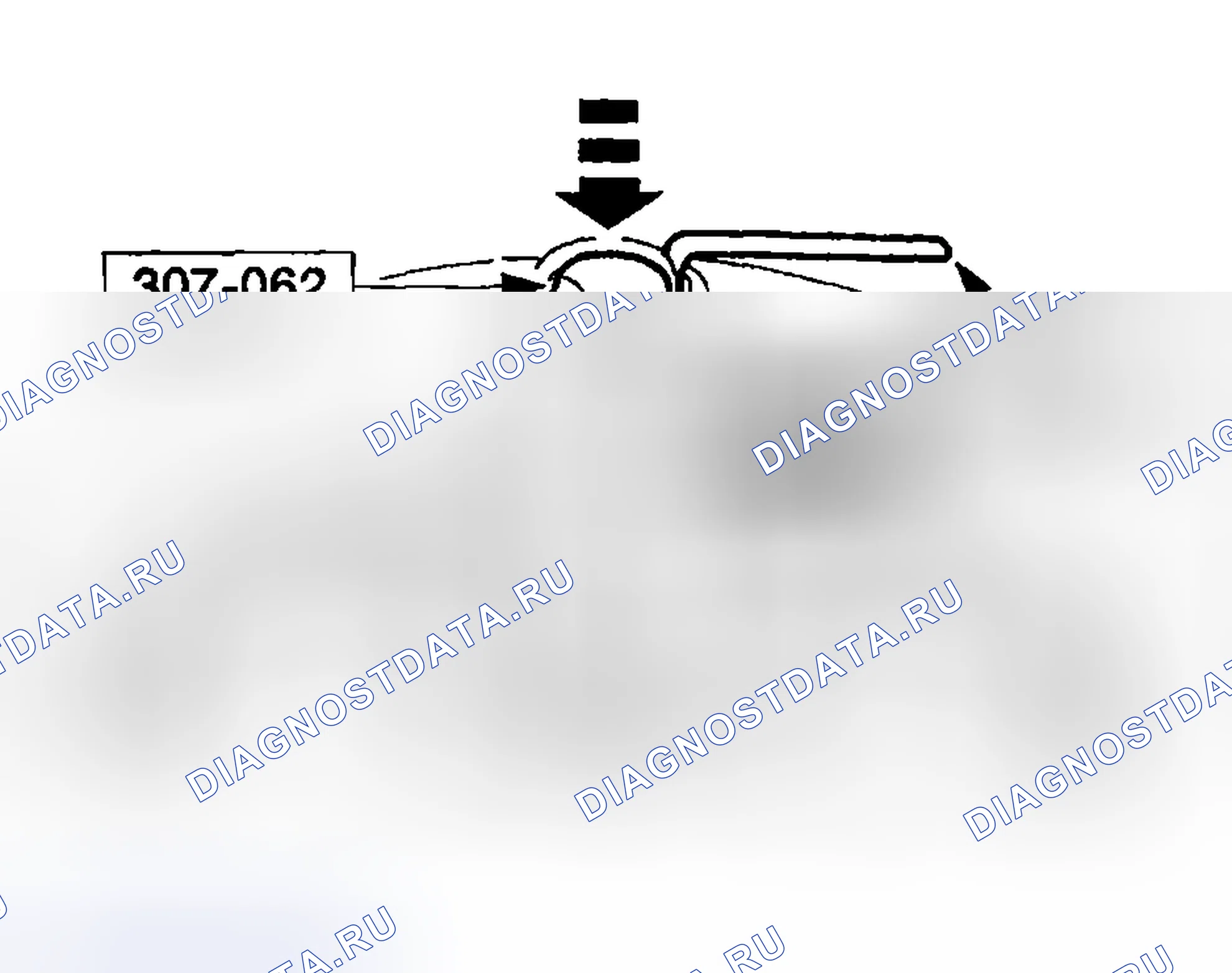 Рис. 1369. Ford Pickup F250 Super Duty I