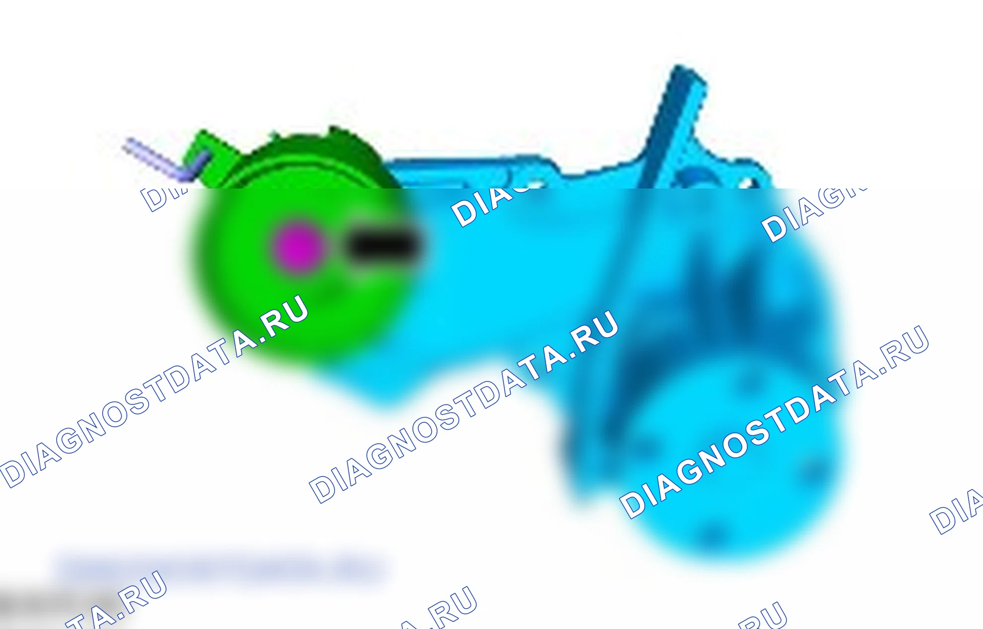 Насос охлаждающей жидкости — Автомобили, изготовленные с 04/2005: описание и работа. Ford C-MAX I рестайлинг