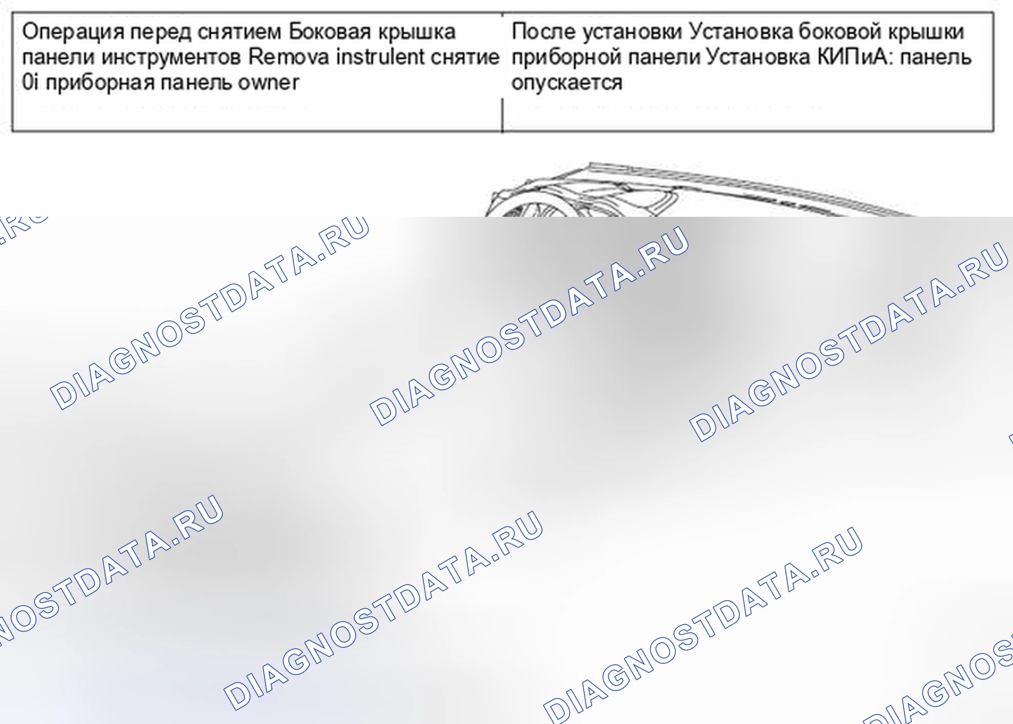 Рис. 263: СНЯТИЕ И УСТАНОВКА БЛОКА УПРАВЛЕНИЯ ОТСЕЧКОЙ LIN. Honda Domani MB