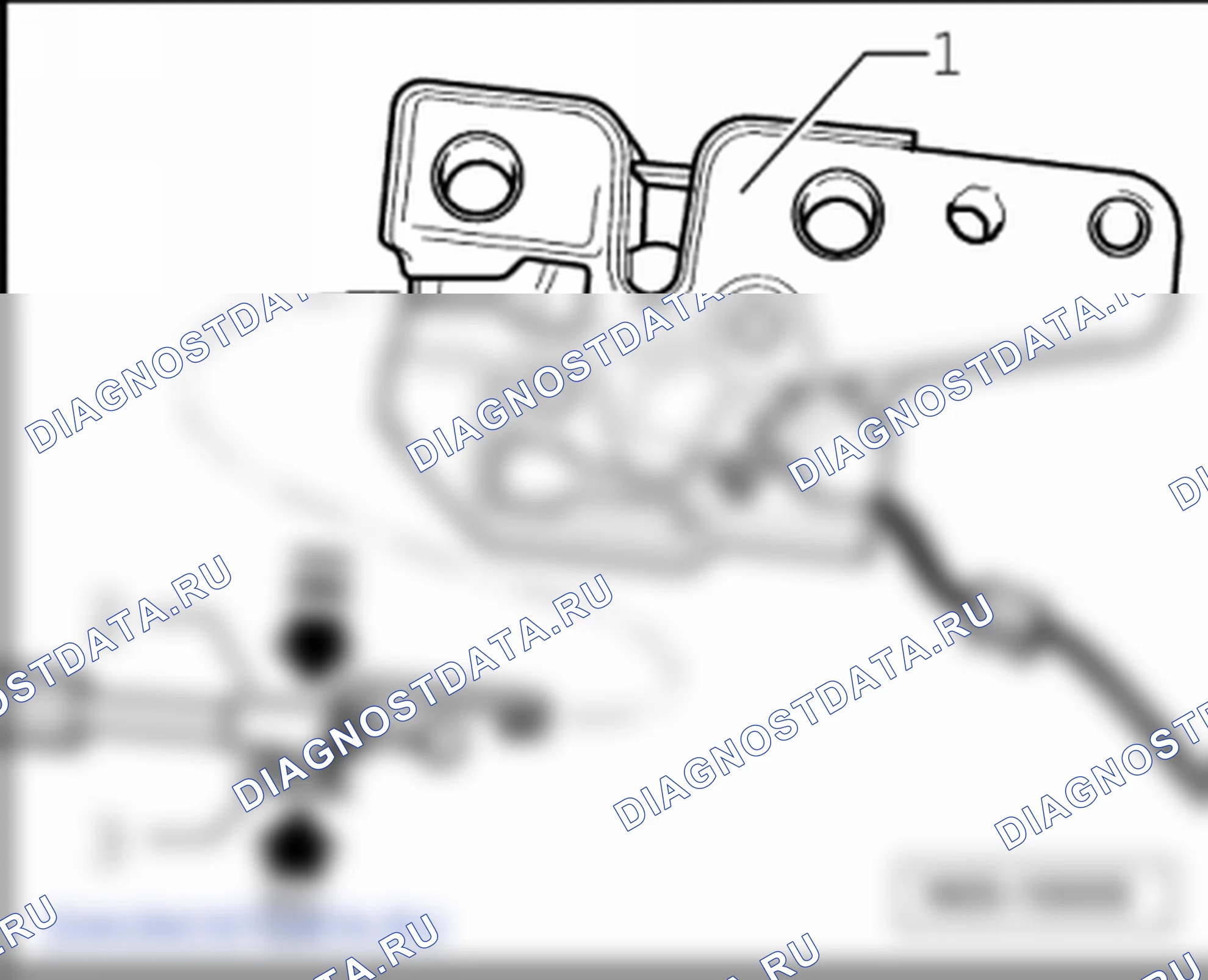 Капот. Volkswagen Touran I