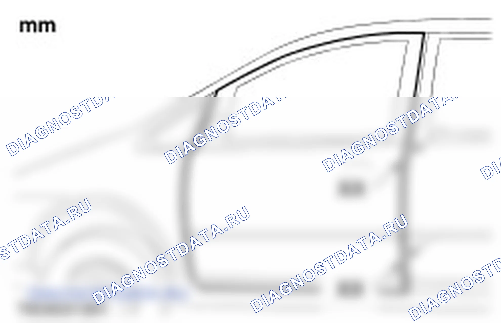 Как выверить положение задней двери. Ford C-MAX I рестайлинг