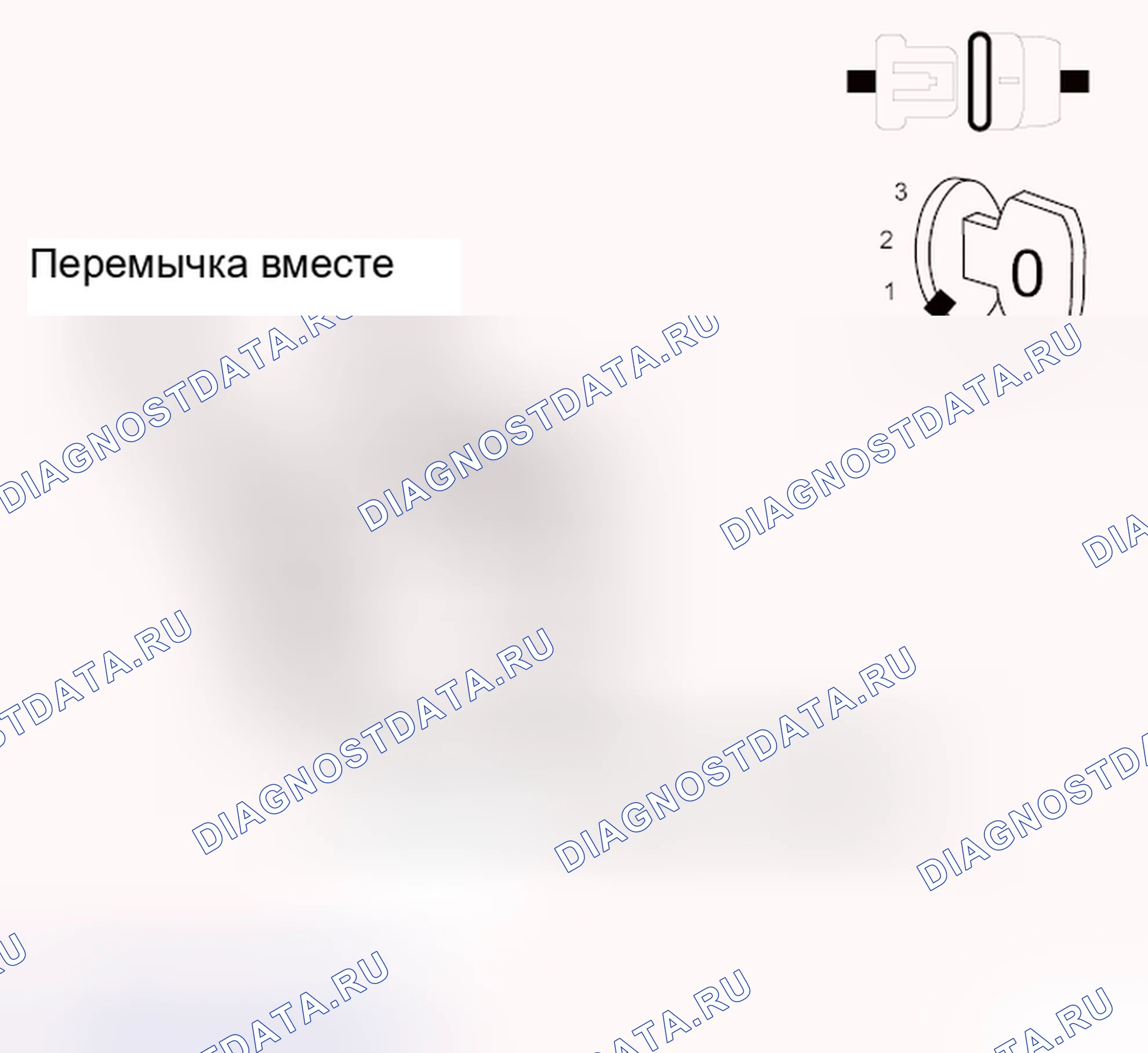Рис. 55: Диагностический тест. Jeep Liberty II