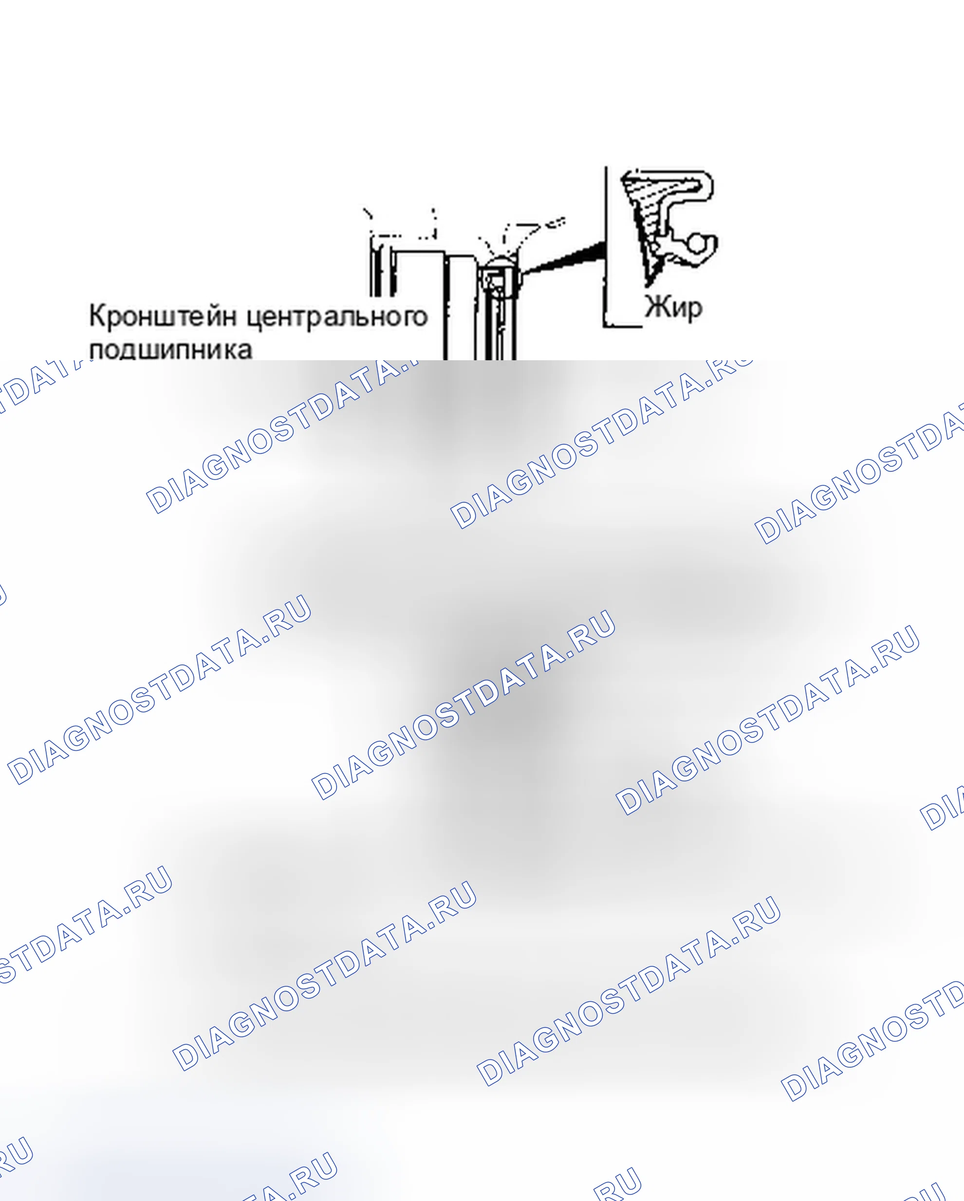 Рис. 2: Установка (Colt Vista 4WD). Eagle Summit I