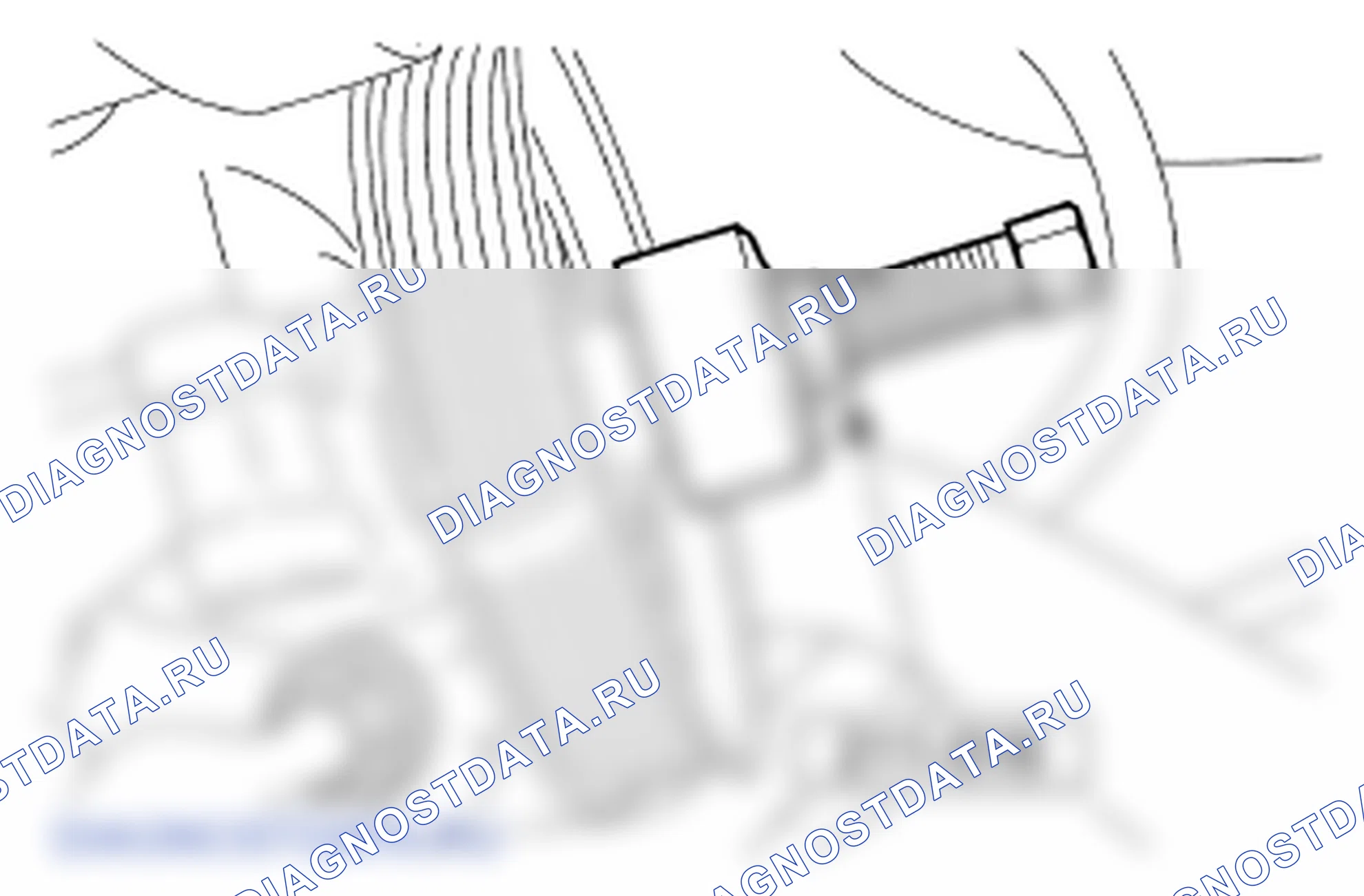 Рис. 13: Демонтаж. Ford Mustang V
