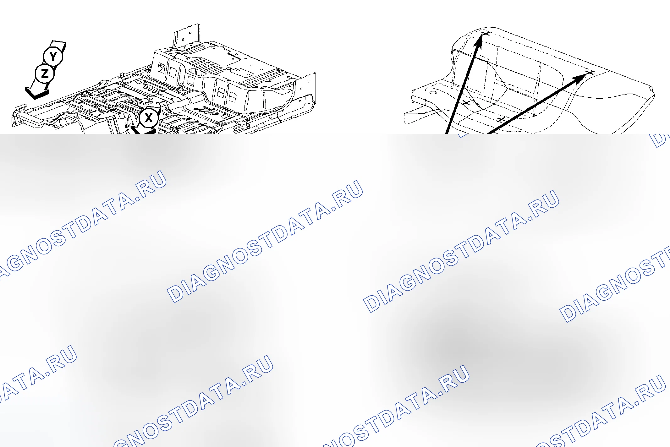 Рис. 38: Quad Cab (ND84). Dodge Dakota III