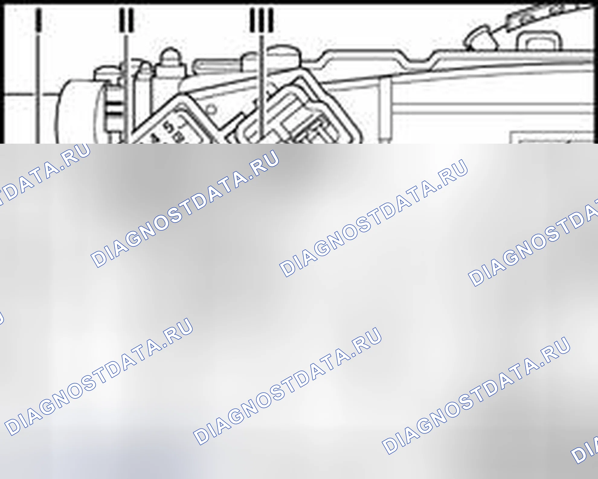Рис. 47: I - Разъем, 4-контактный. Volkswagen Touareg I
