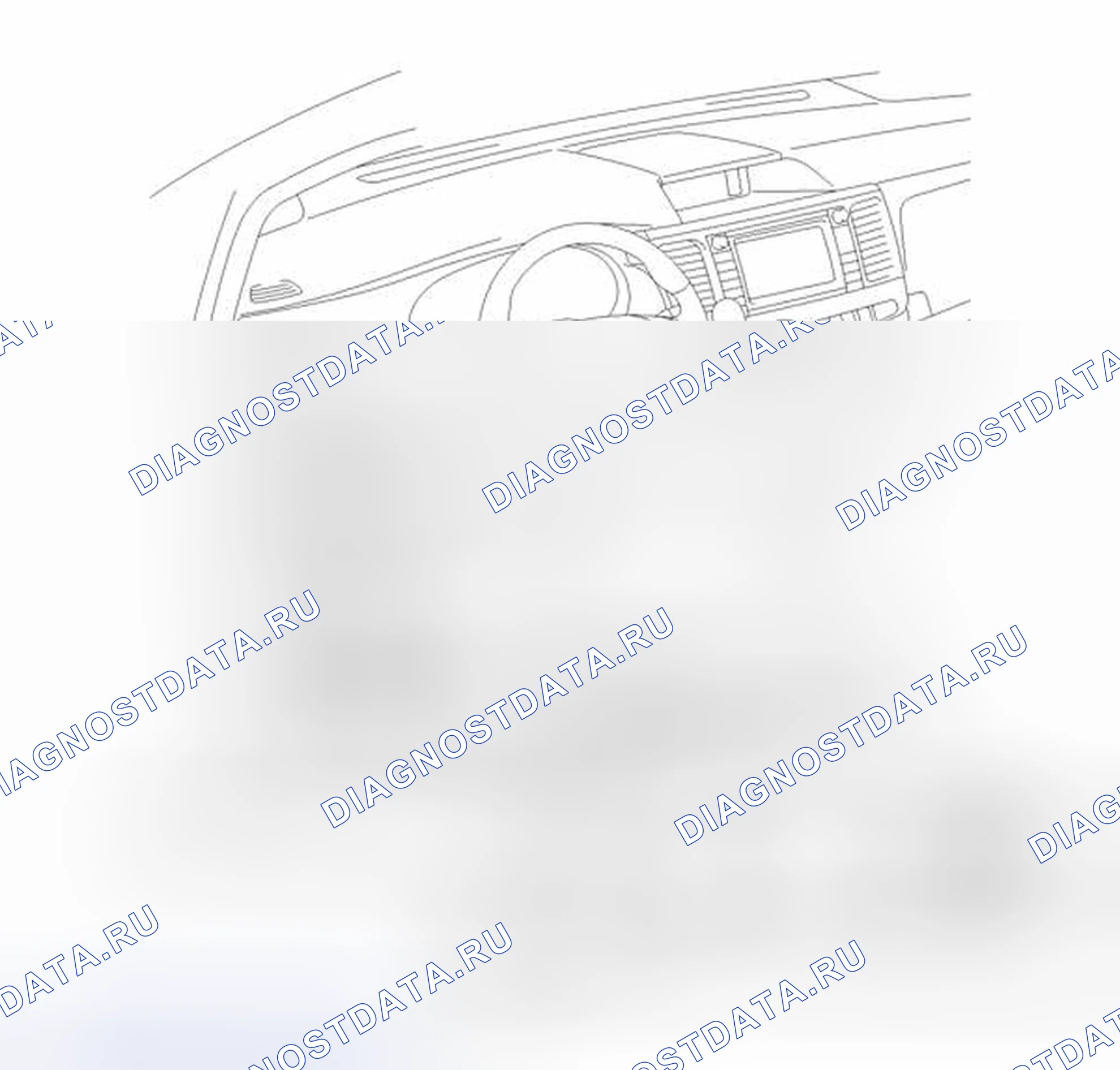 Рис. 43: ИЛЛЮСТРАЦИЯ. Toyota Sienna III
