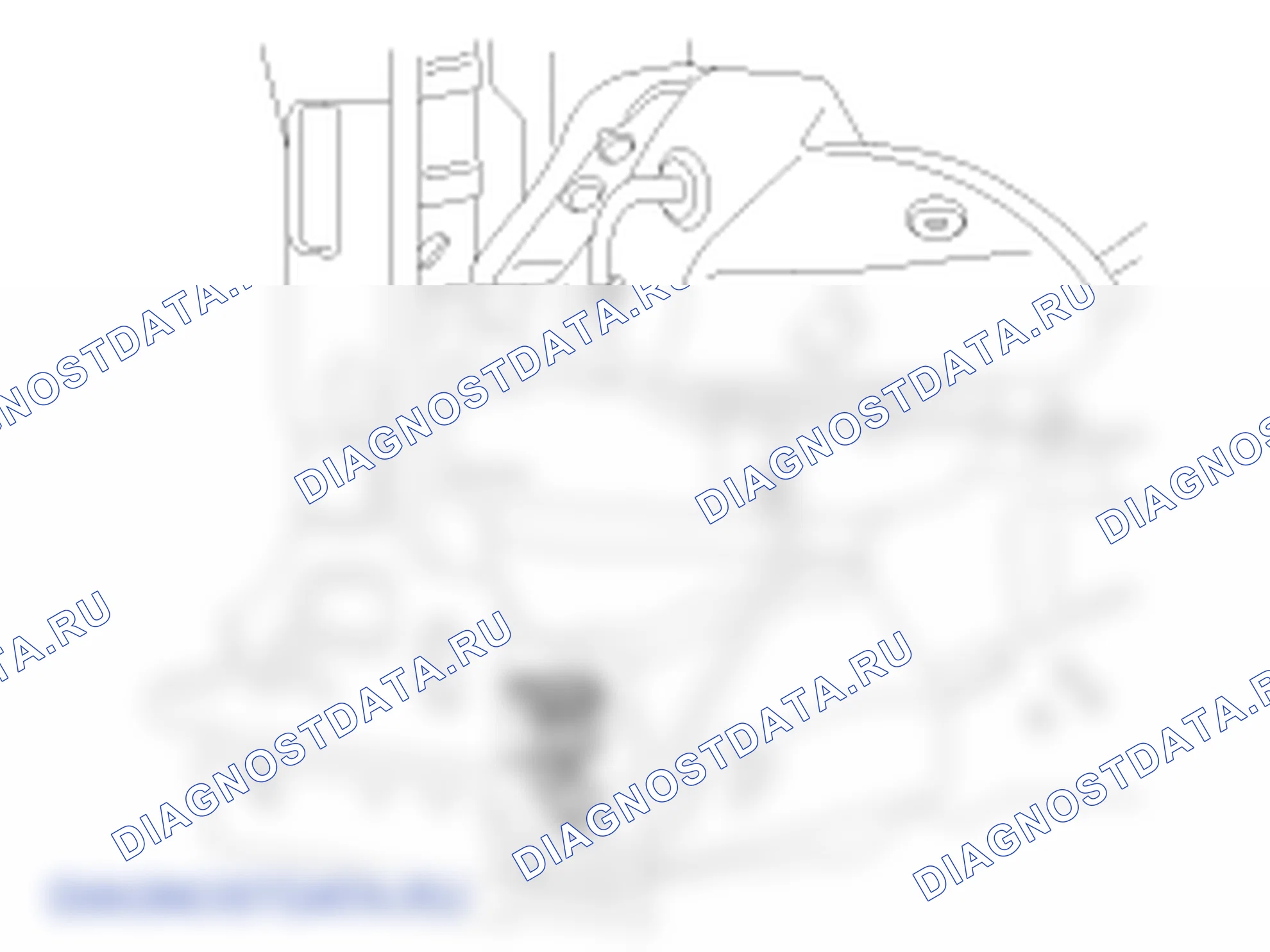 Замена инициатора TPMS. Hyundai Genesis(Bh)-U.S. I