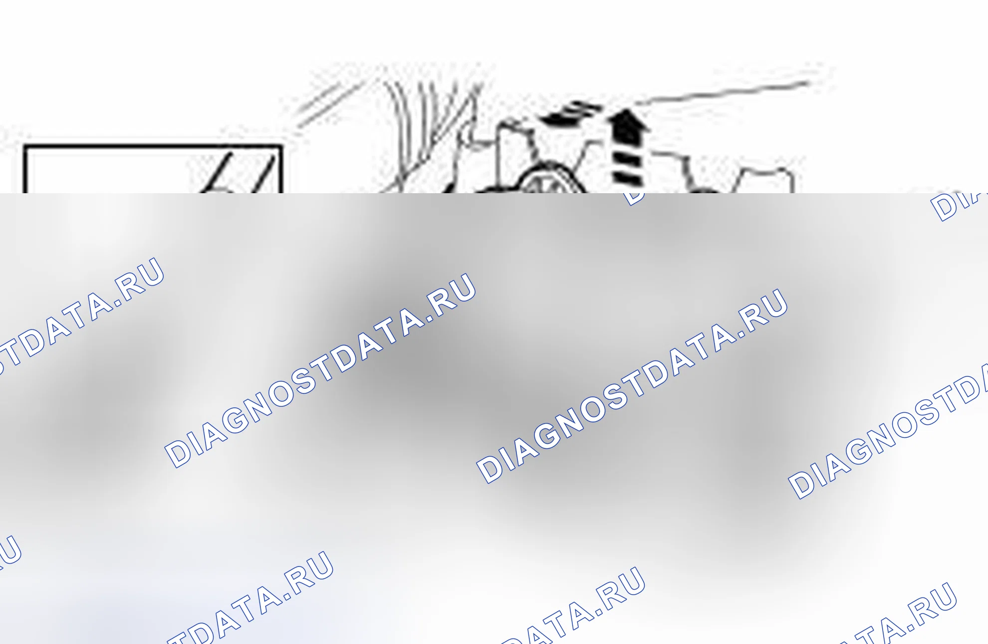 Рис. 42: ДЕМОНТАЖ. Land Rover Range Rover Sport L320