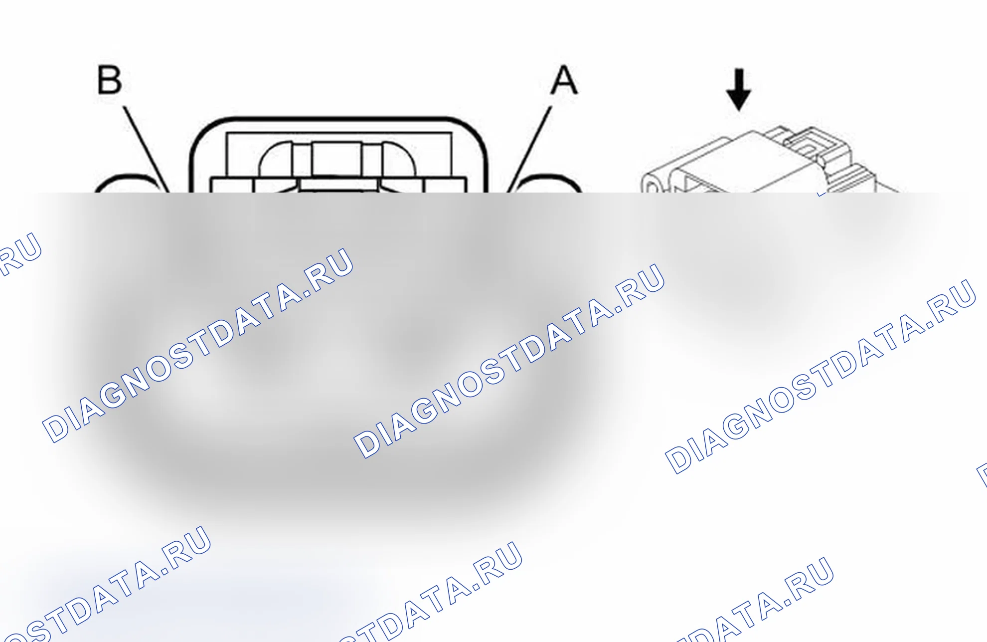 Рис. 5: Вентилятор охлаждения - левый (газ). Chevrolet Silverado 2500 HD 