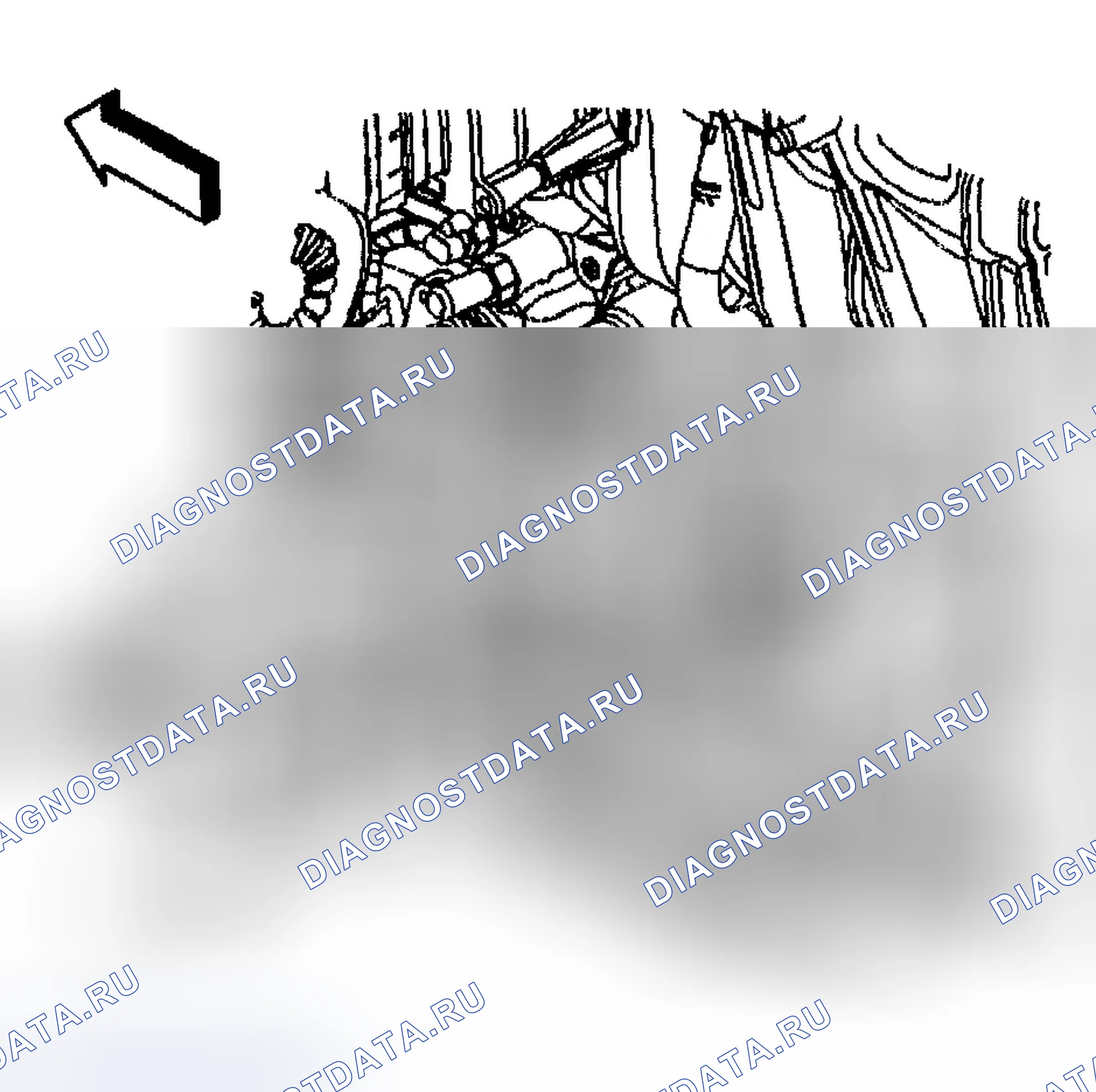 Рис. 1223. Chevrolet TrailBlazer I