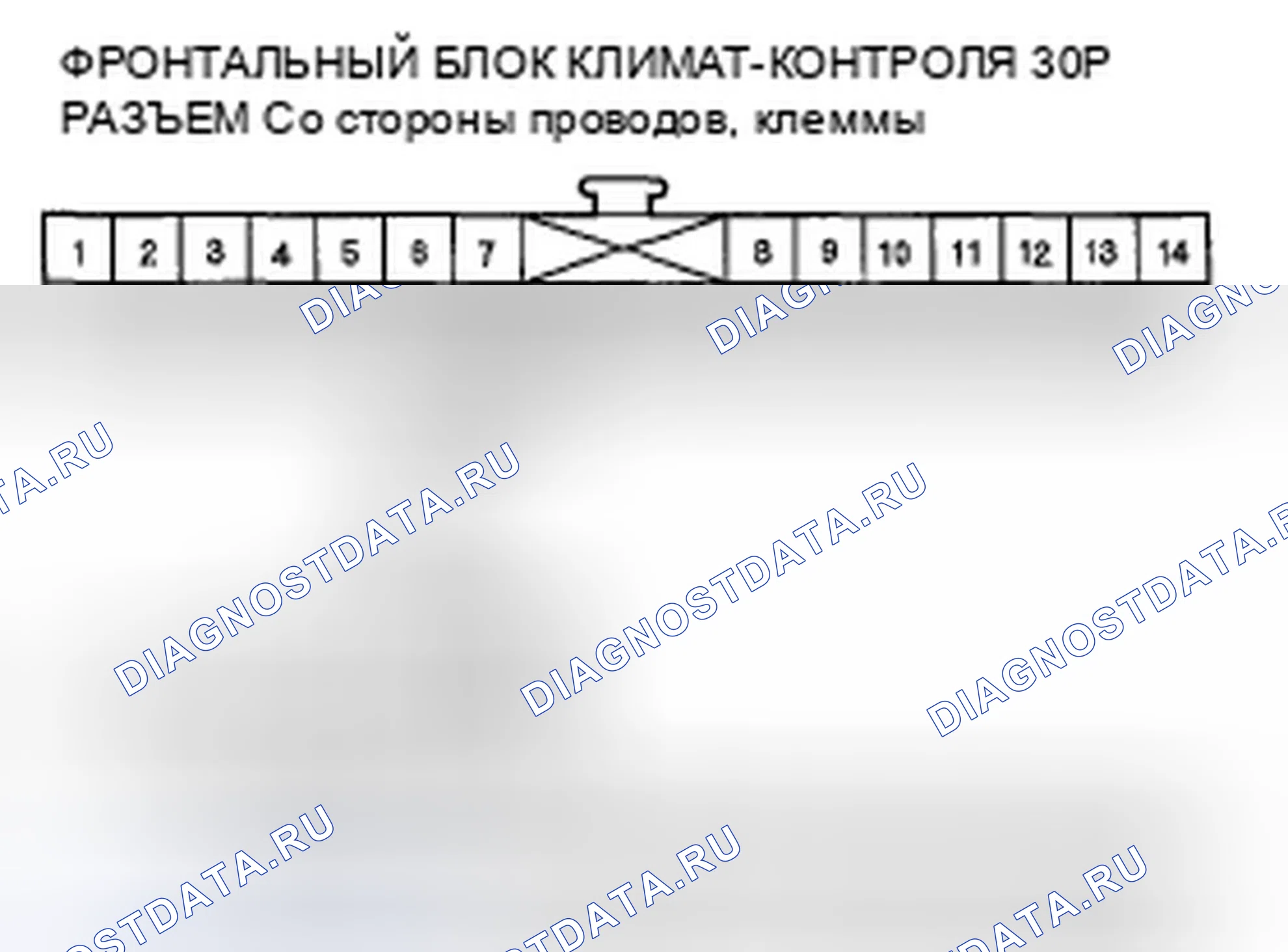 Рис. 60: Индикатор расшифровка кода ошибки B1229 или расшифровка кода ошибки E и AUTO: обрыв в цепи датчика солнечного света. Honda Odyssey IV