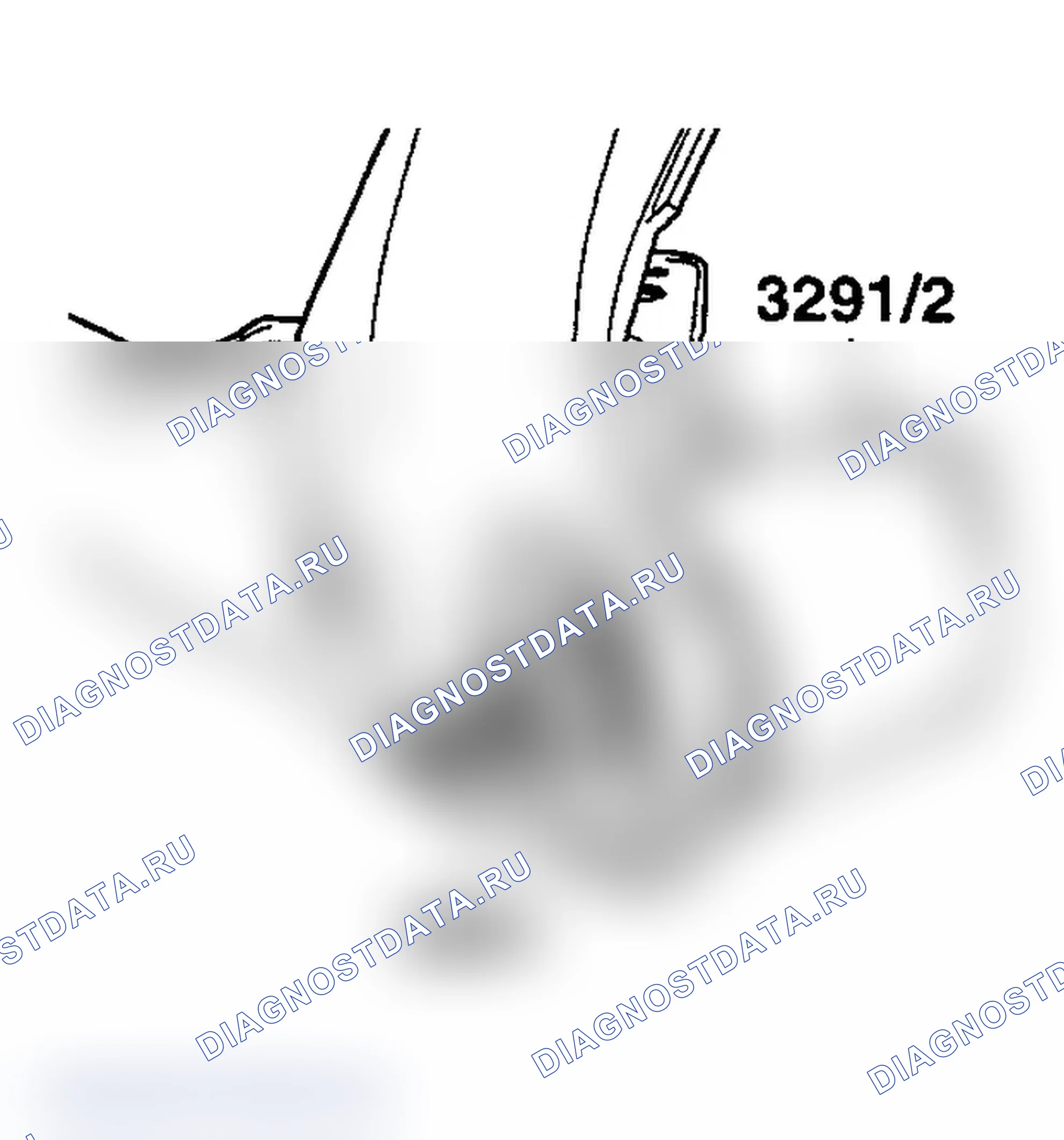 Рис. 52: Разборка (задняя втулка). Audi A4 B5 рестайлинг