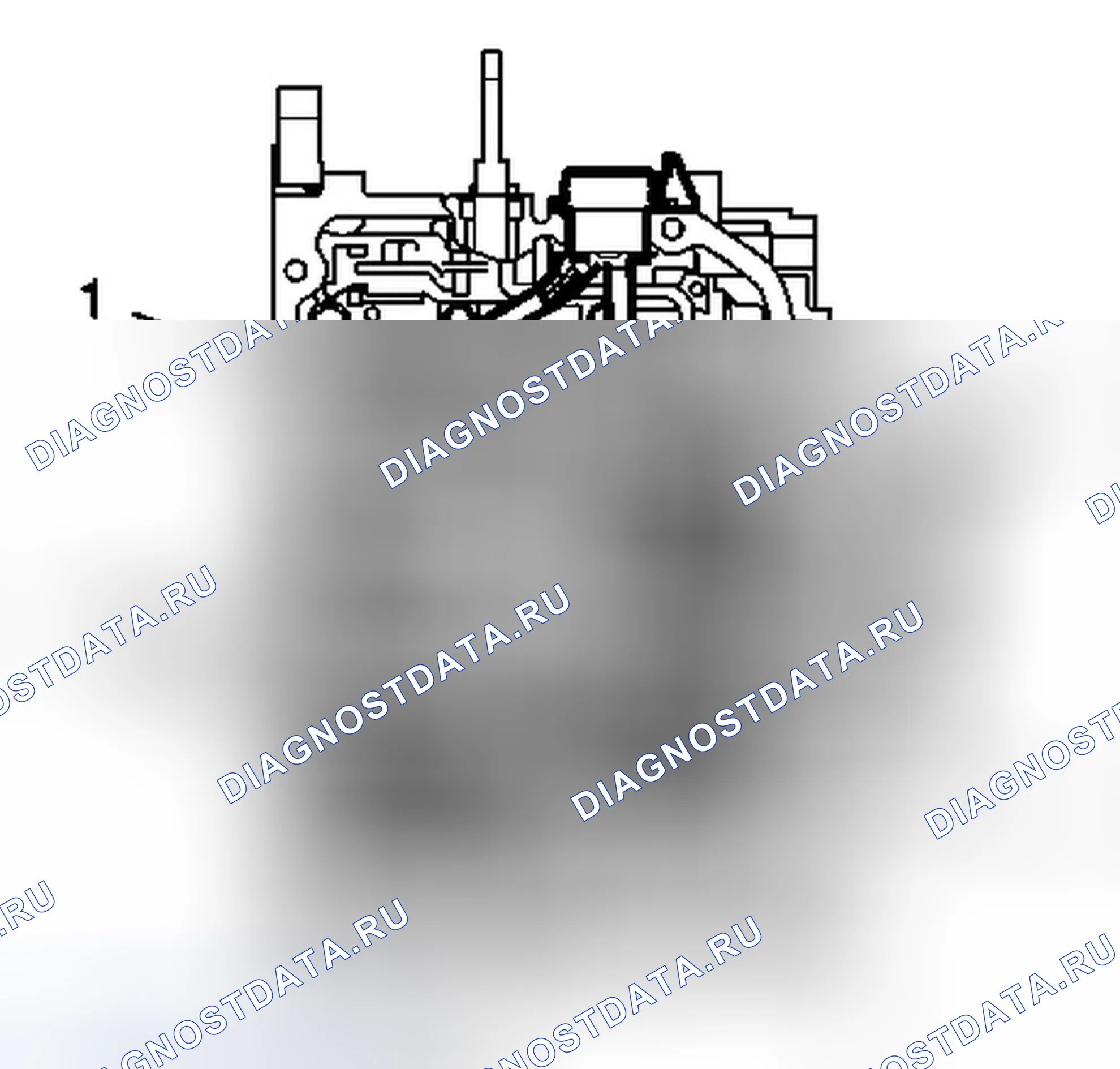 Рис. 44: Проверка электромагнитного клапана управления (MDK). Buick Regal V