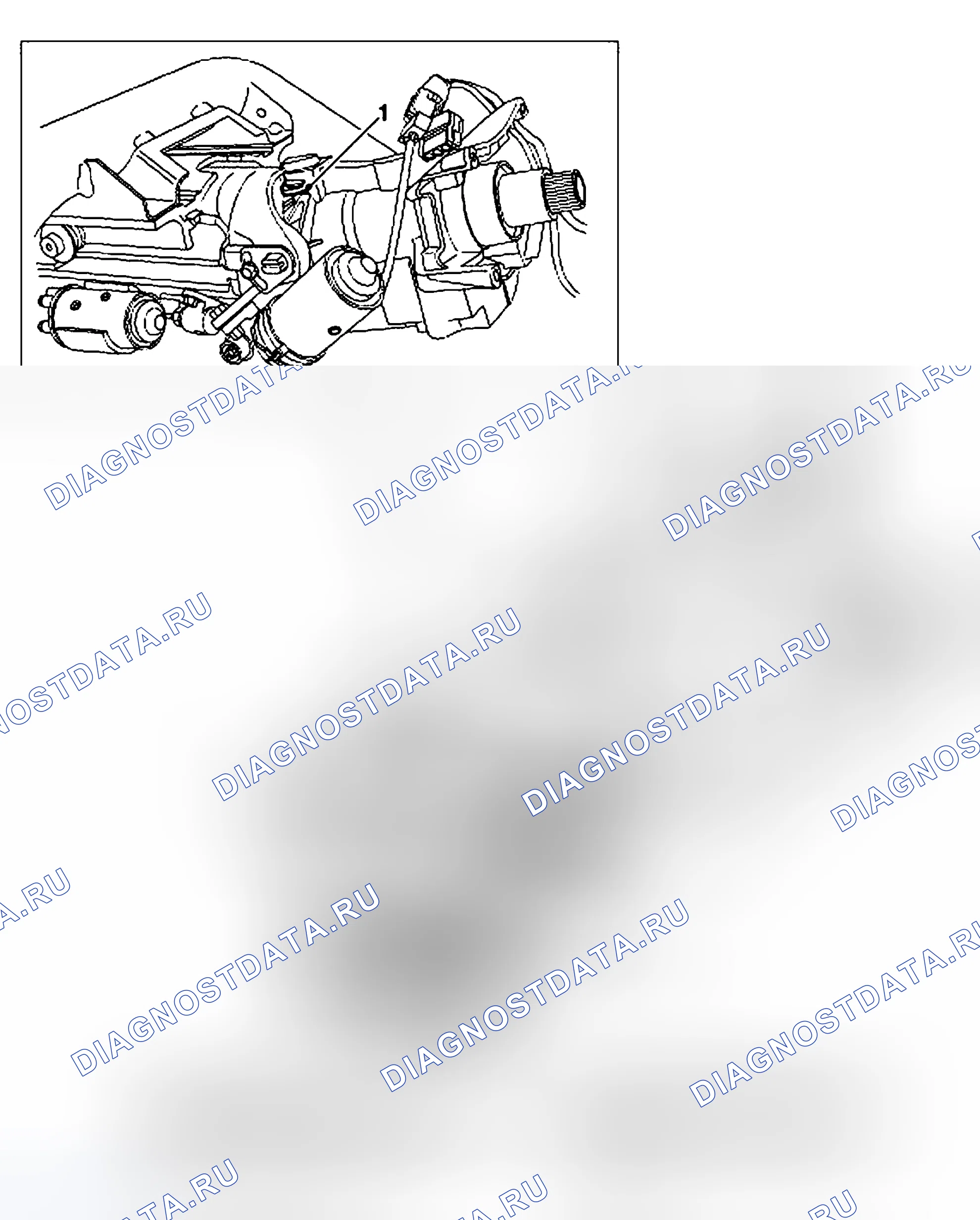 Рис. 3: Настройка столбцов. Land Rover Range Rover L322