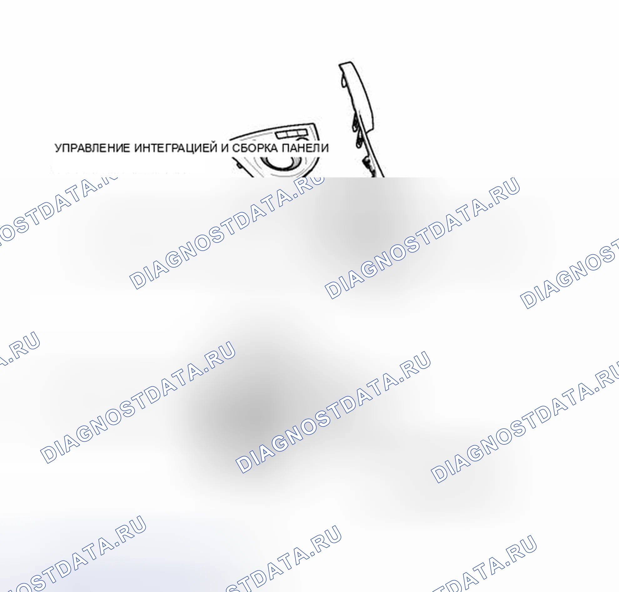 Рис. 245: ИЛЛЮСТРАЦИЯ. Toyota Prius III рестайлинг