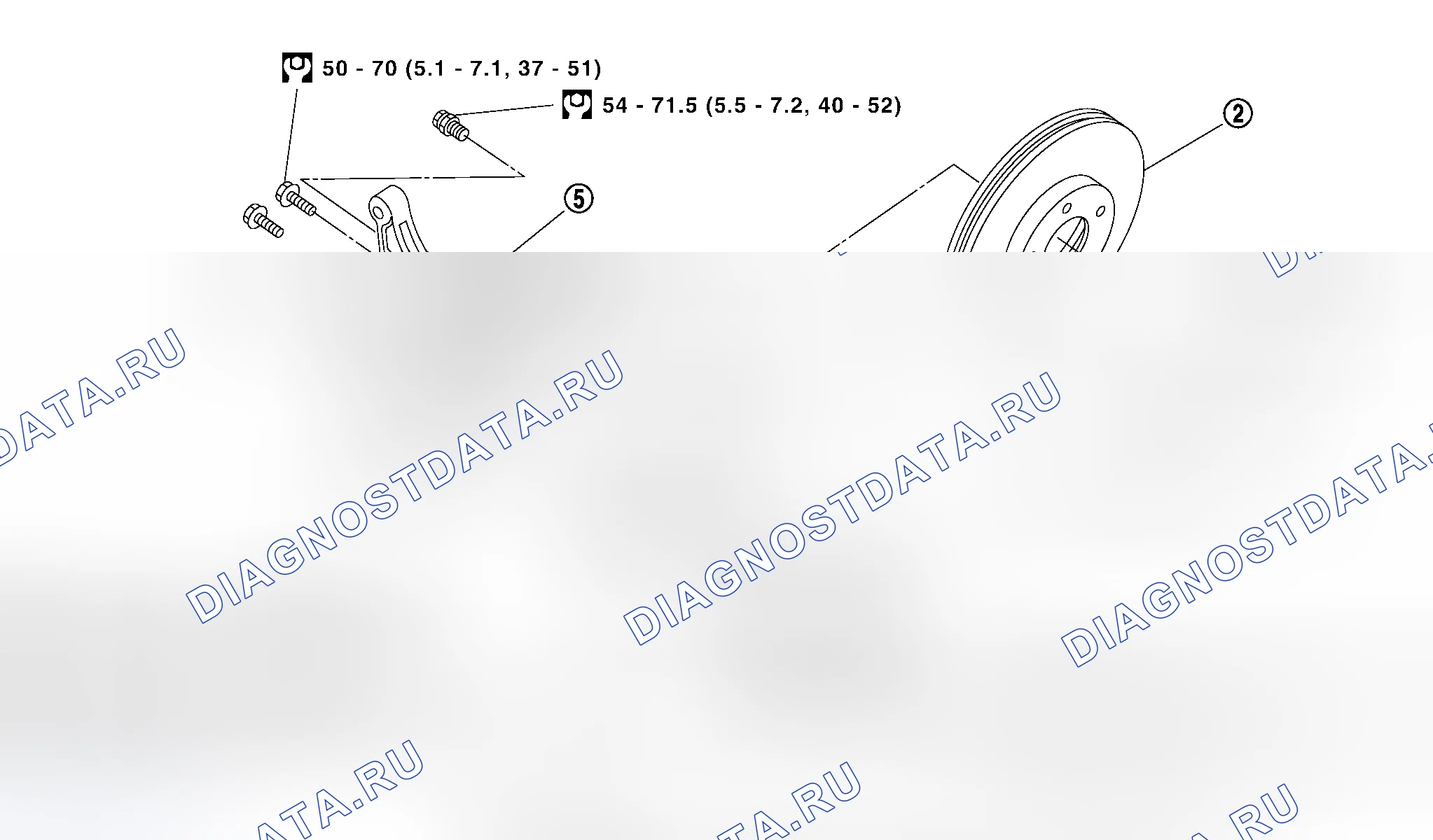 Рис. 2: КОМПОНЕНТЫ. Honda Integra I