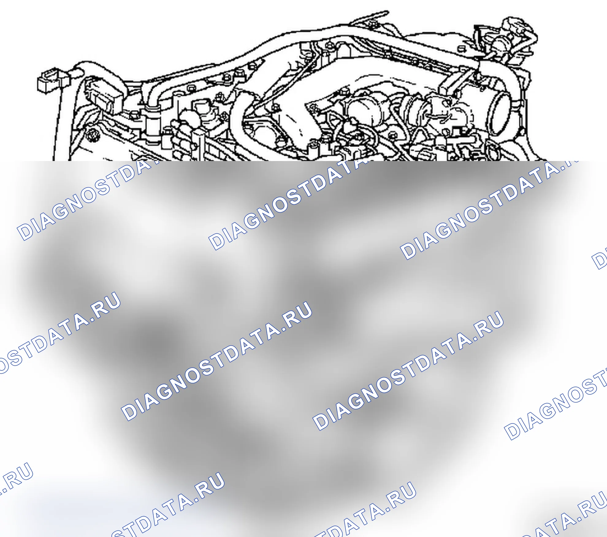 Дизельный двигатель Y 30 DT DOHC V6. Opel Signum I рестайлинг