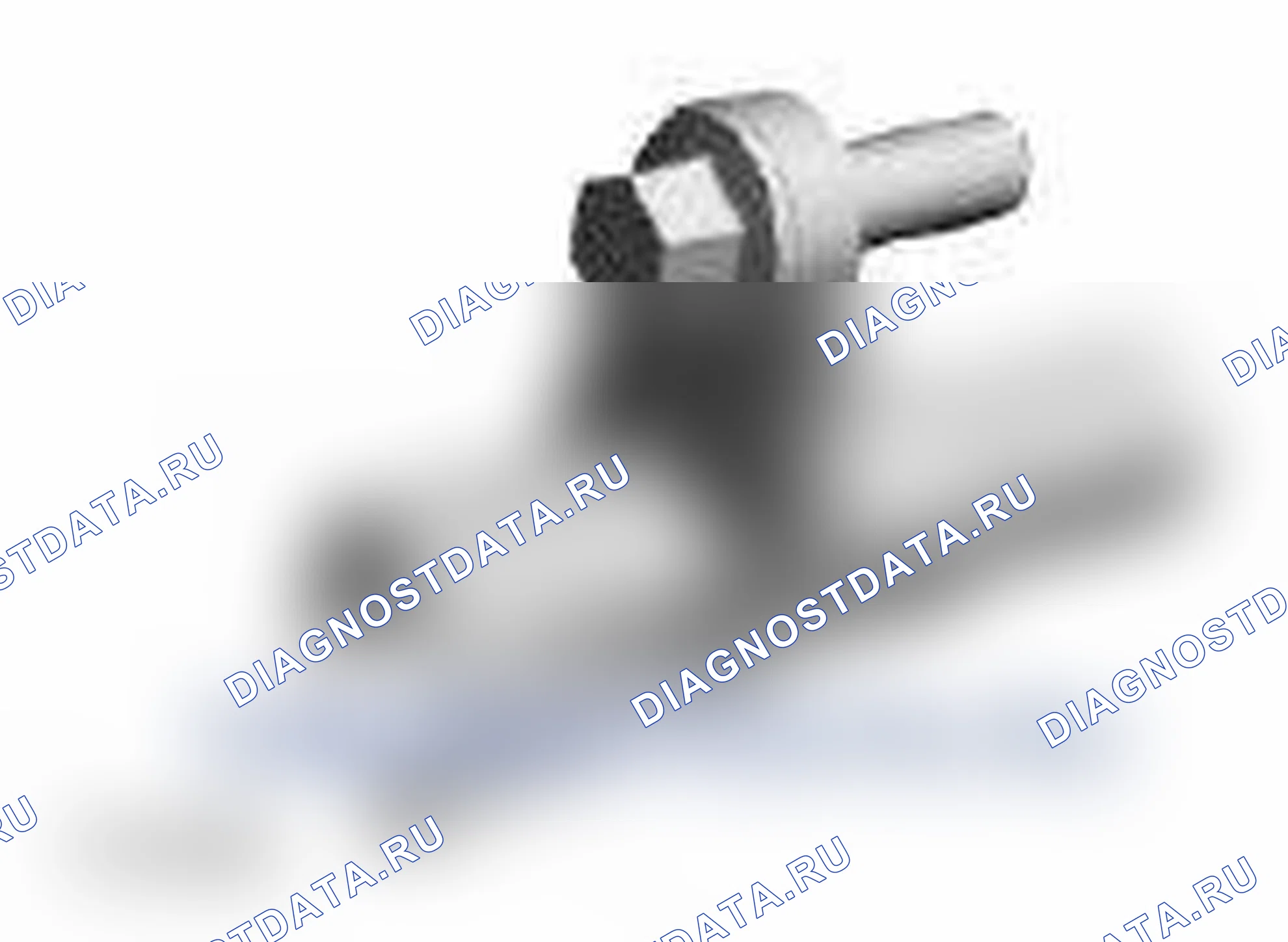 Рис. 26: Датчик OSS. Ford Focus III